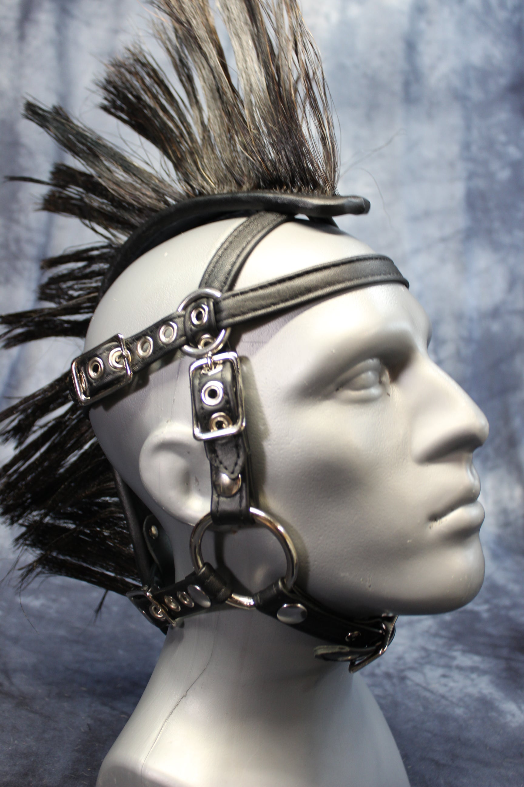 Pony Play Bridle with Mane