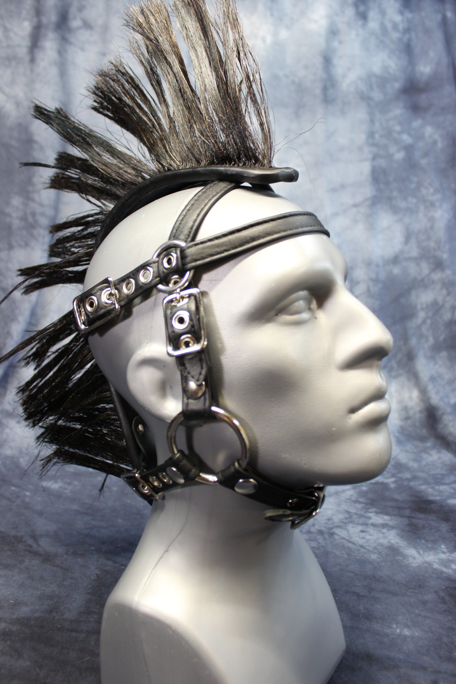 Pony Play Bridle with Mane