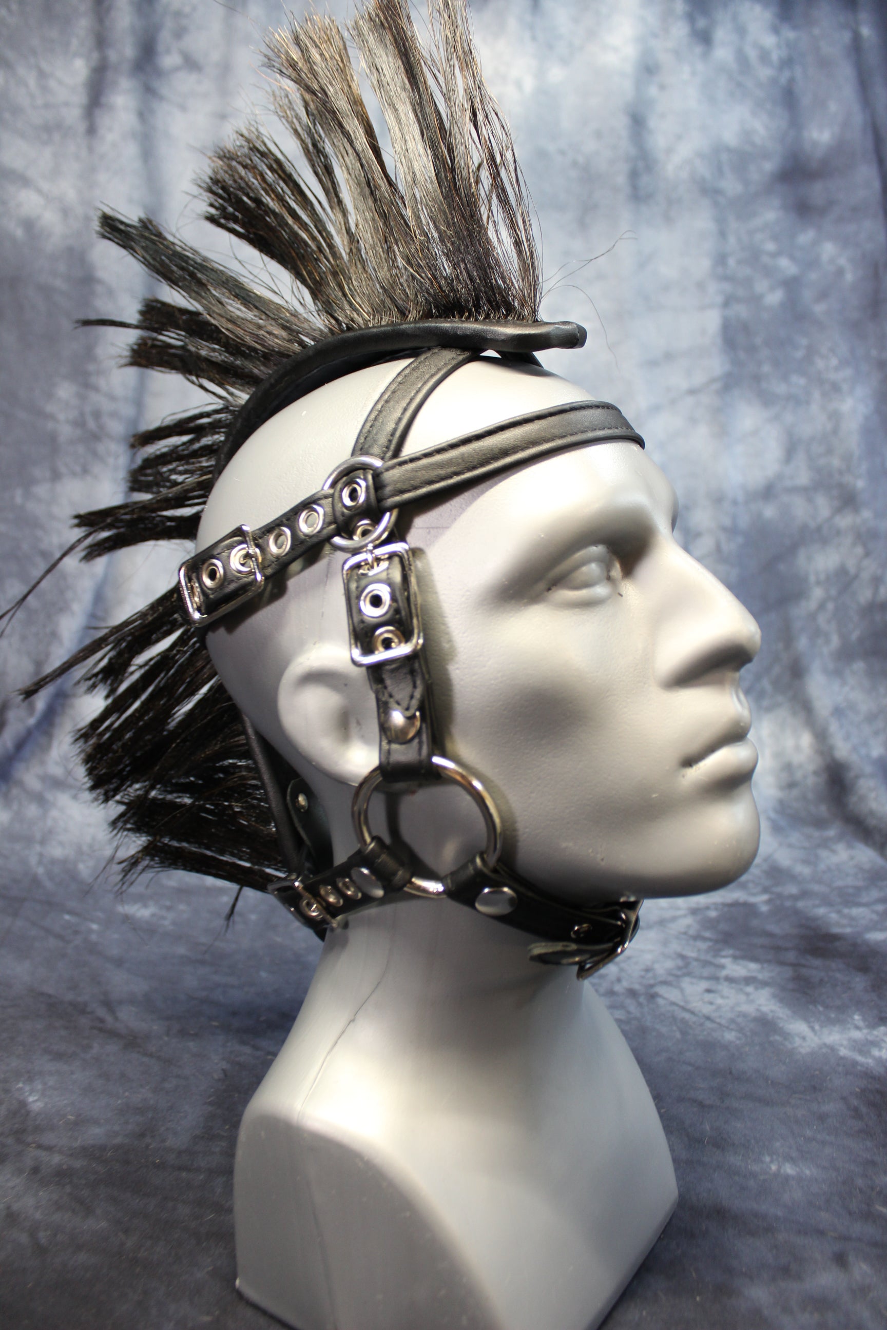 Pony Play Bridle with Mane