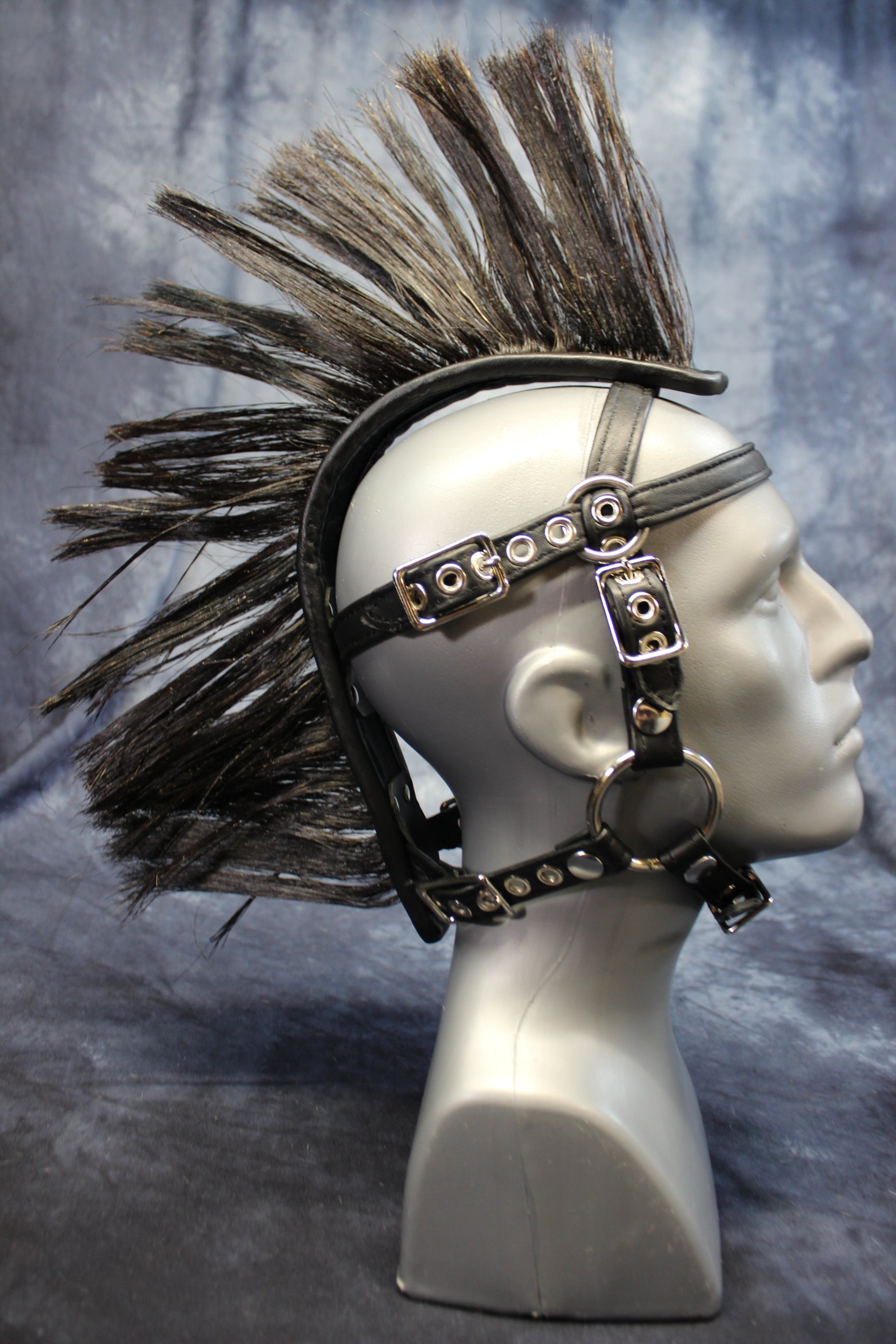 Pony Play Bridle with Mane