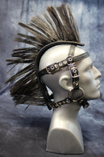 Pony Play Bridle with Mane