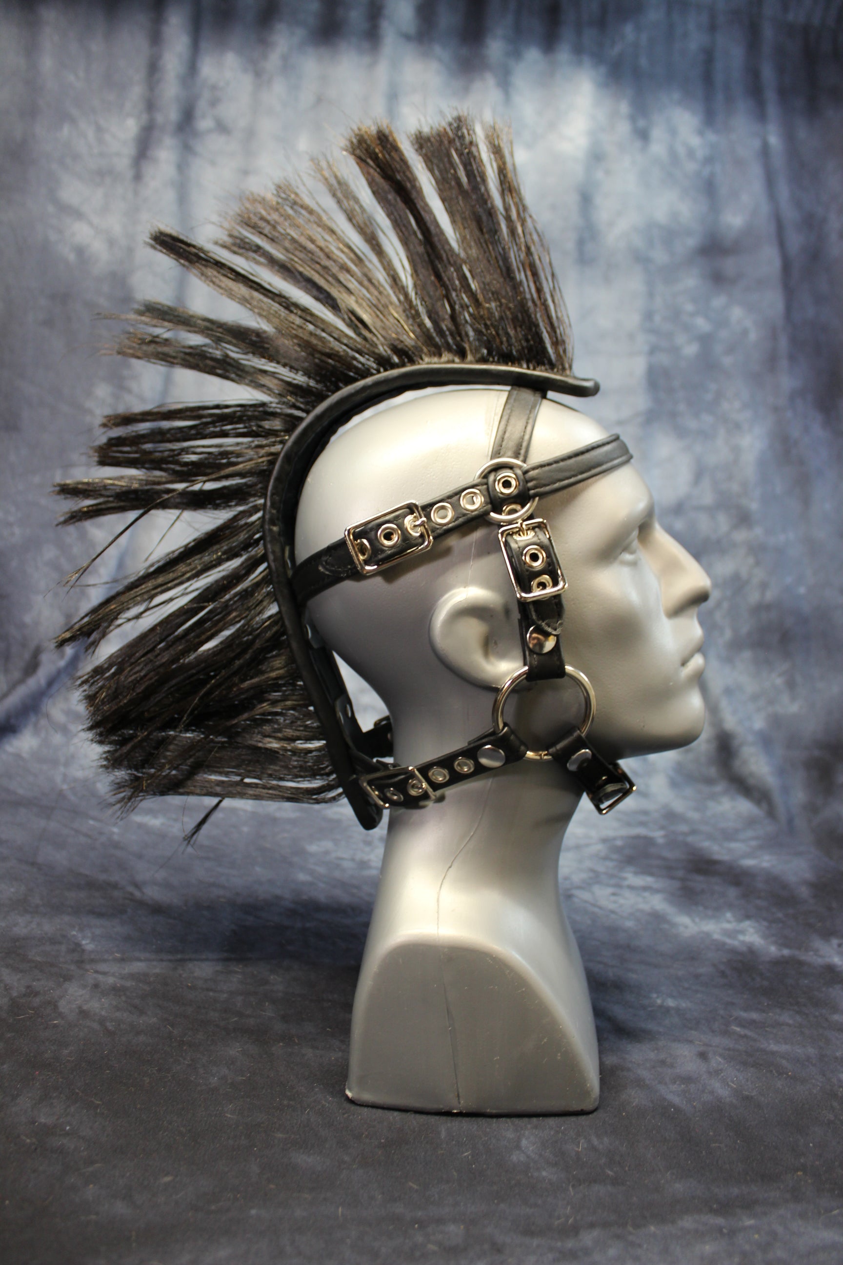 Pony Play Bridle with Mane