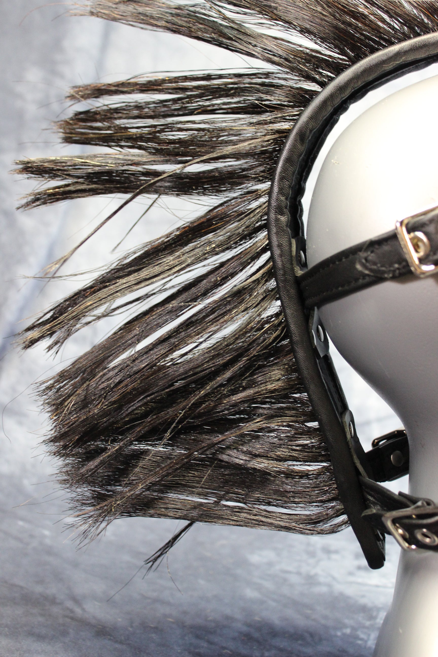 Pony Play Bridle with Mane