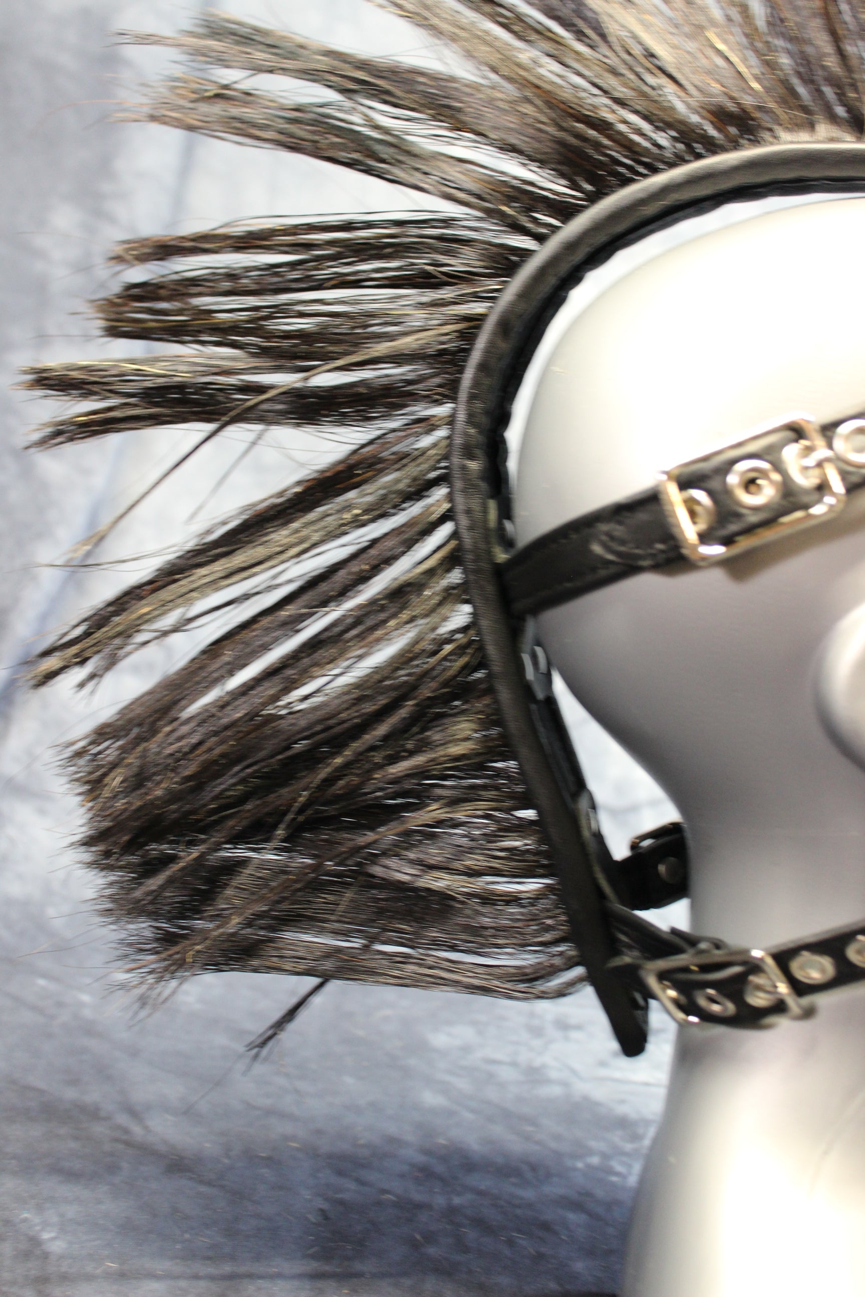 Pony Play Bridle with Mane