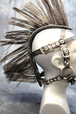 Pony Play Bridle with Mane