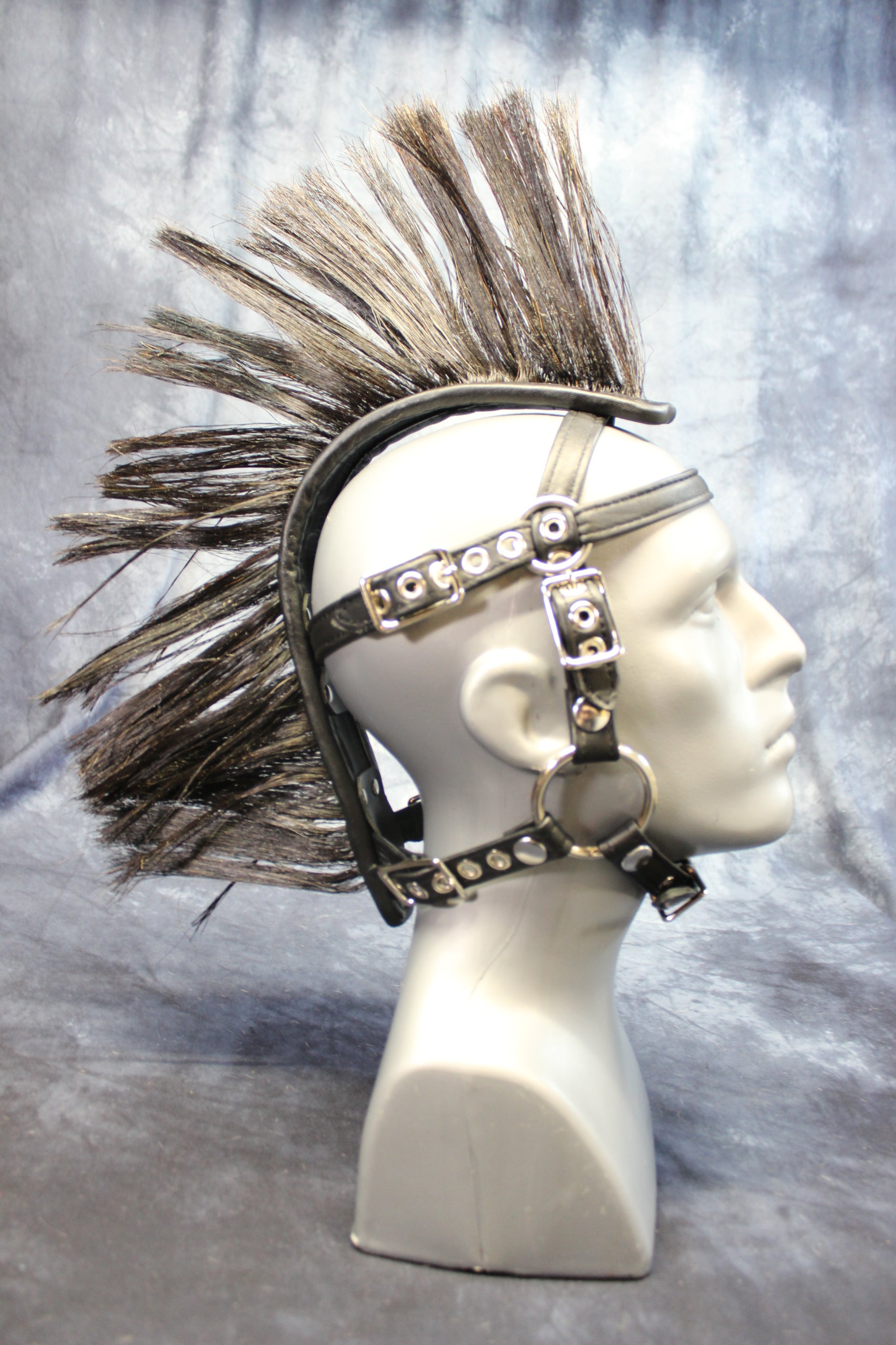 Pony Play Bridle with Mane