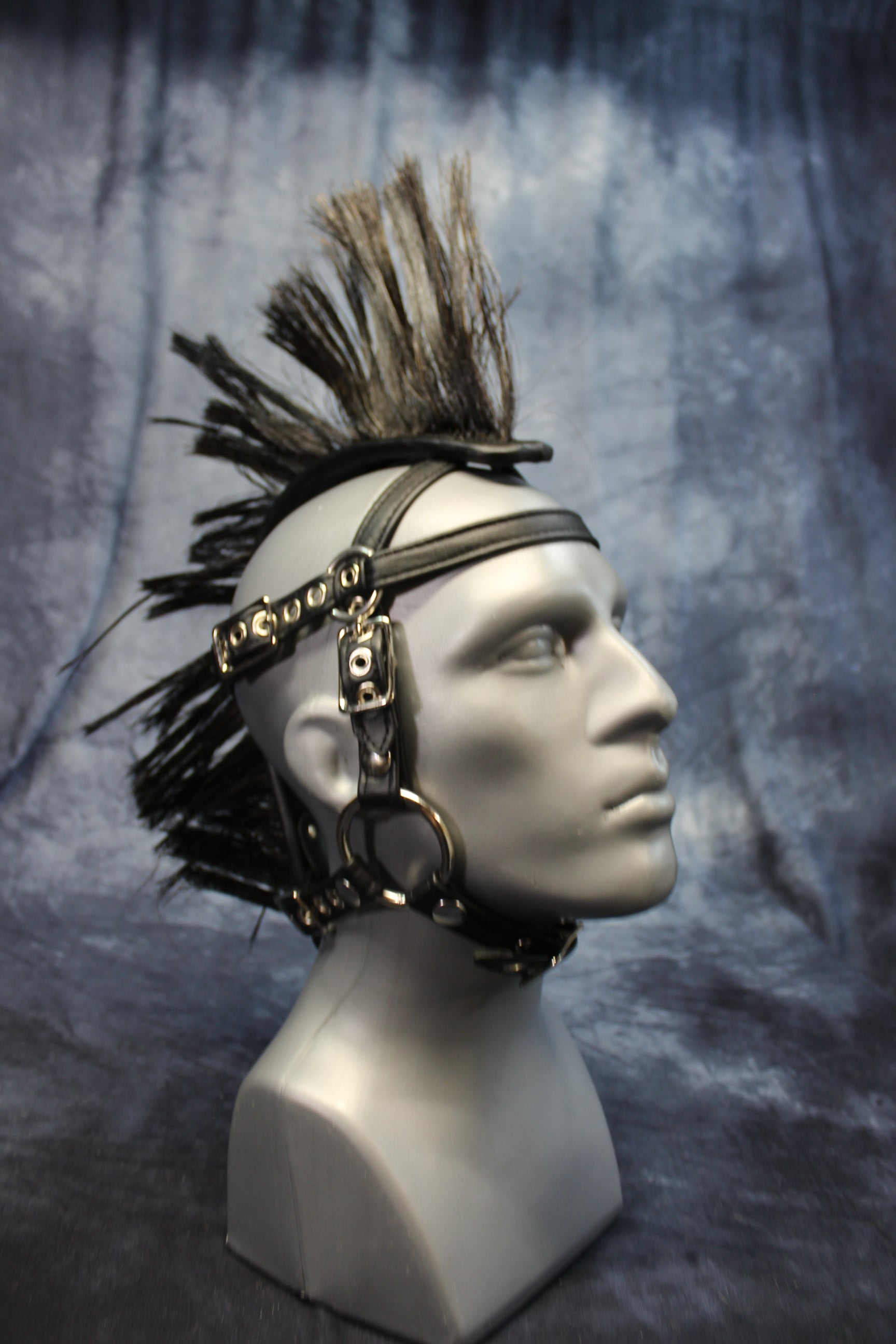 Pony Play Bridle with Mane