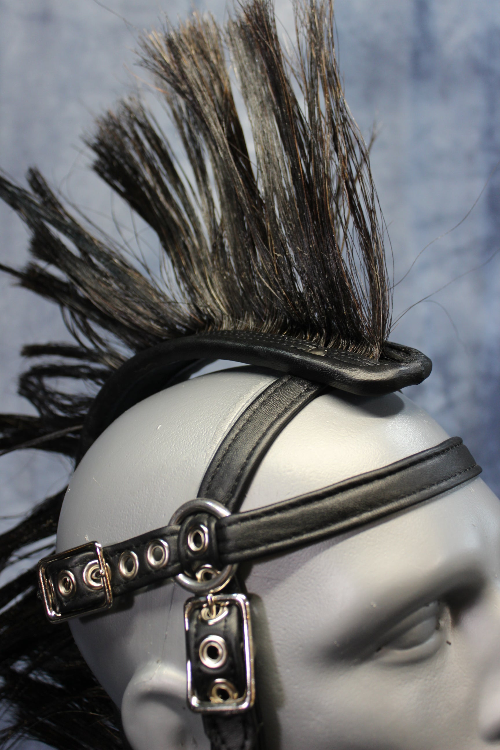 Pony Play Bridle with Mane