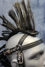 Pony Play Bridle with Mane