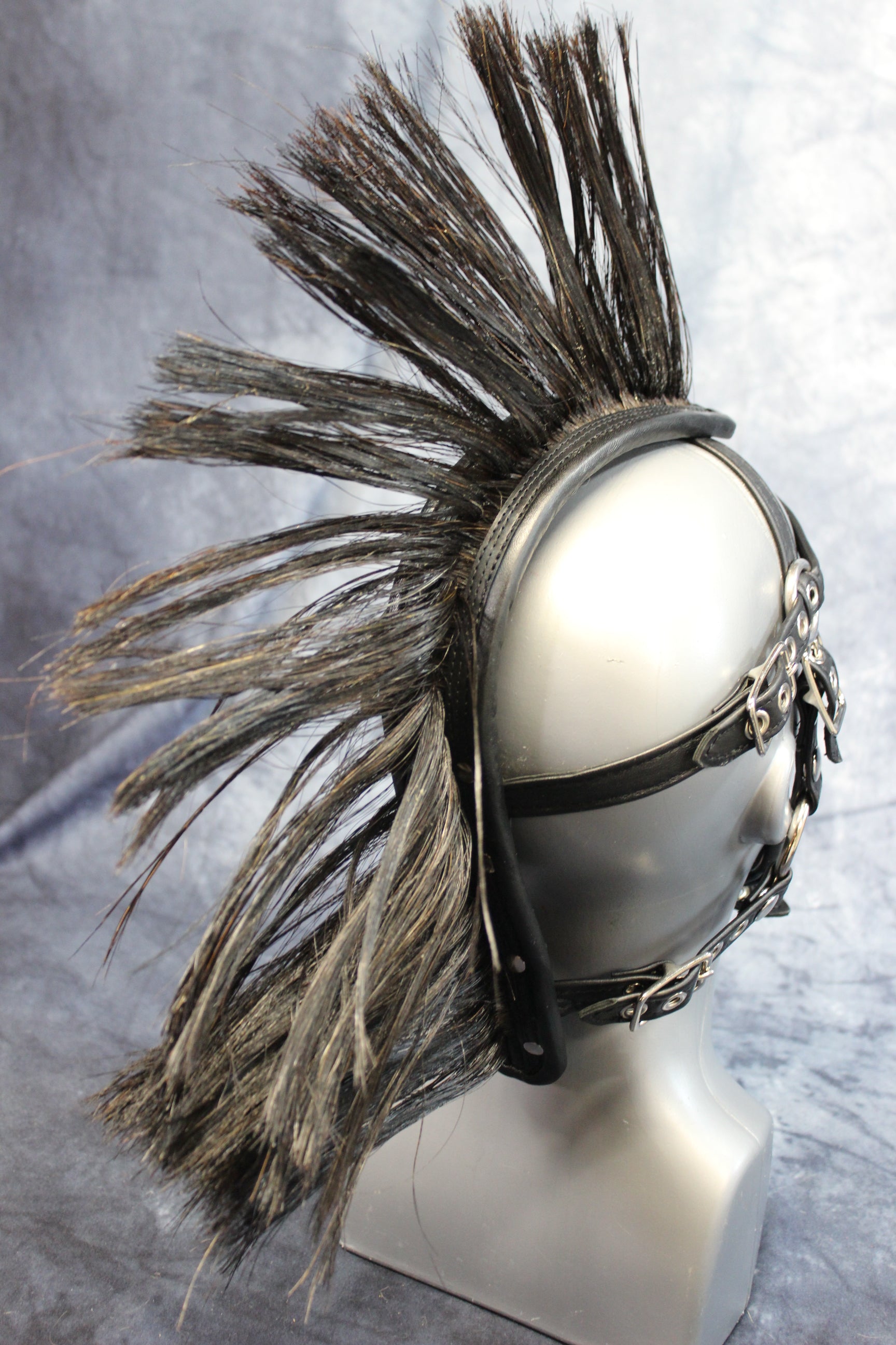 Pony Play Bridle with Mane