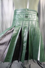 Leather Kilts by Otter and Fox