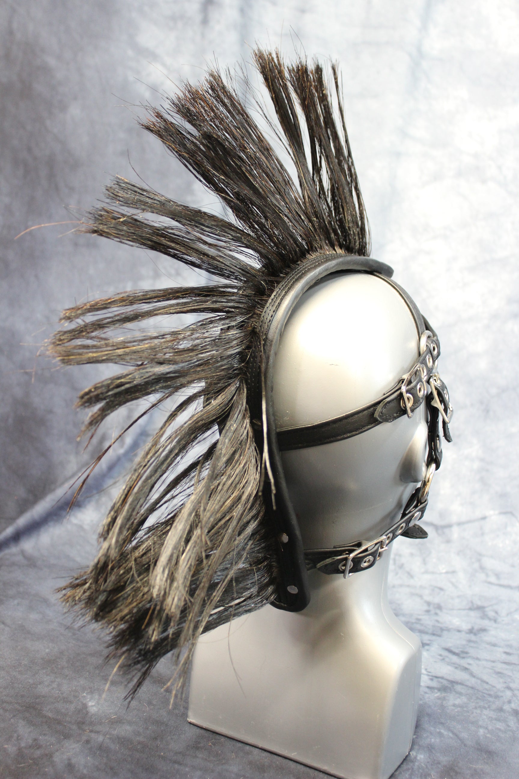 Pony Play Bridle with Mane