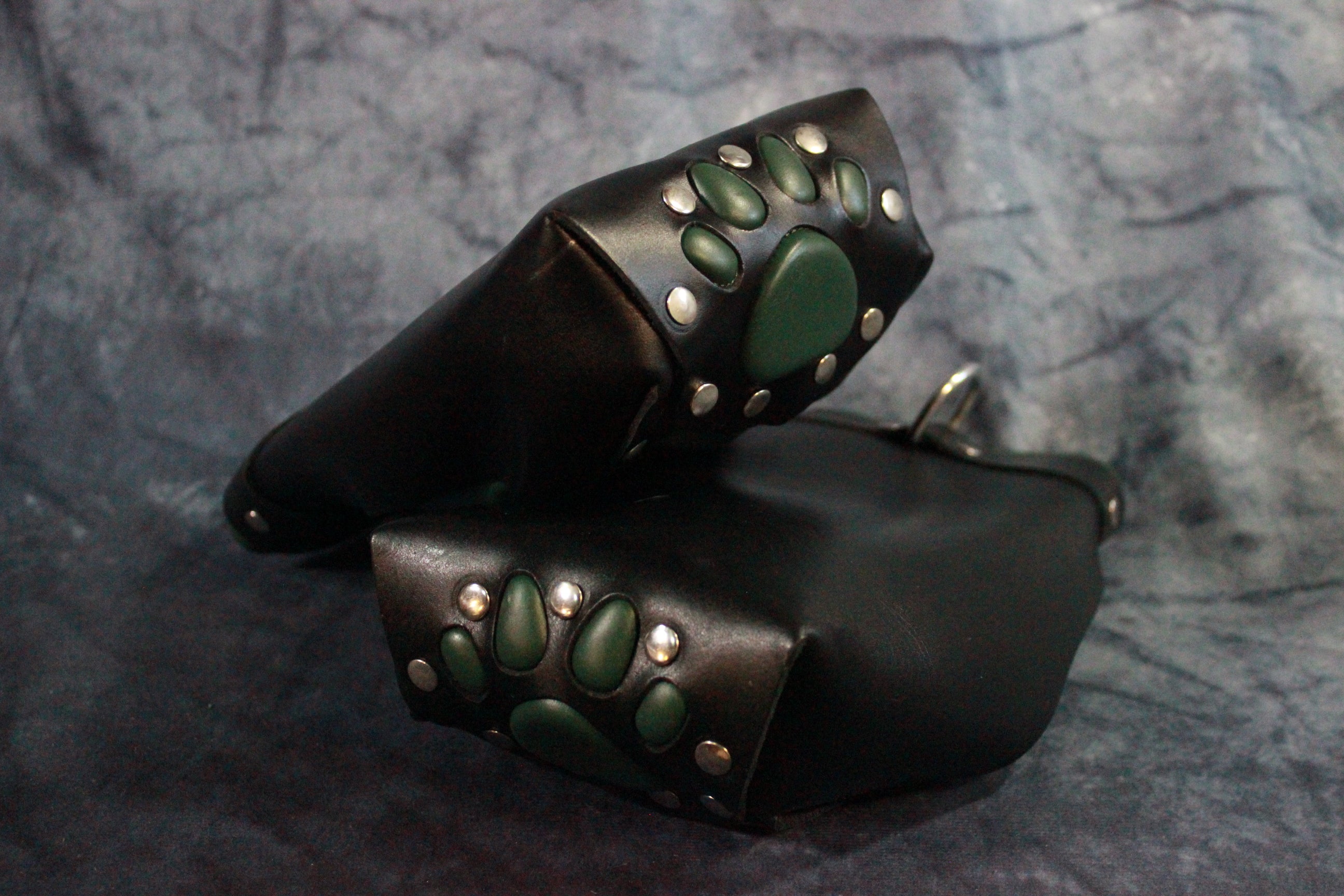 Puppy Paw Mitts by Otter and Fox