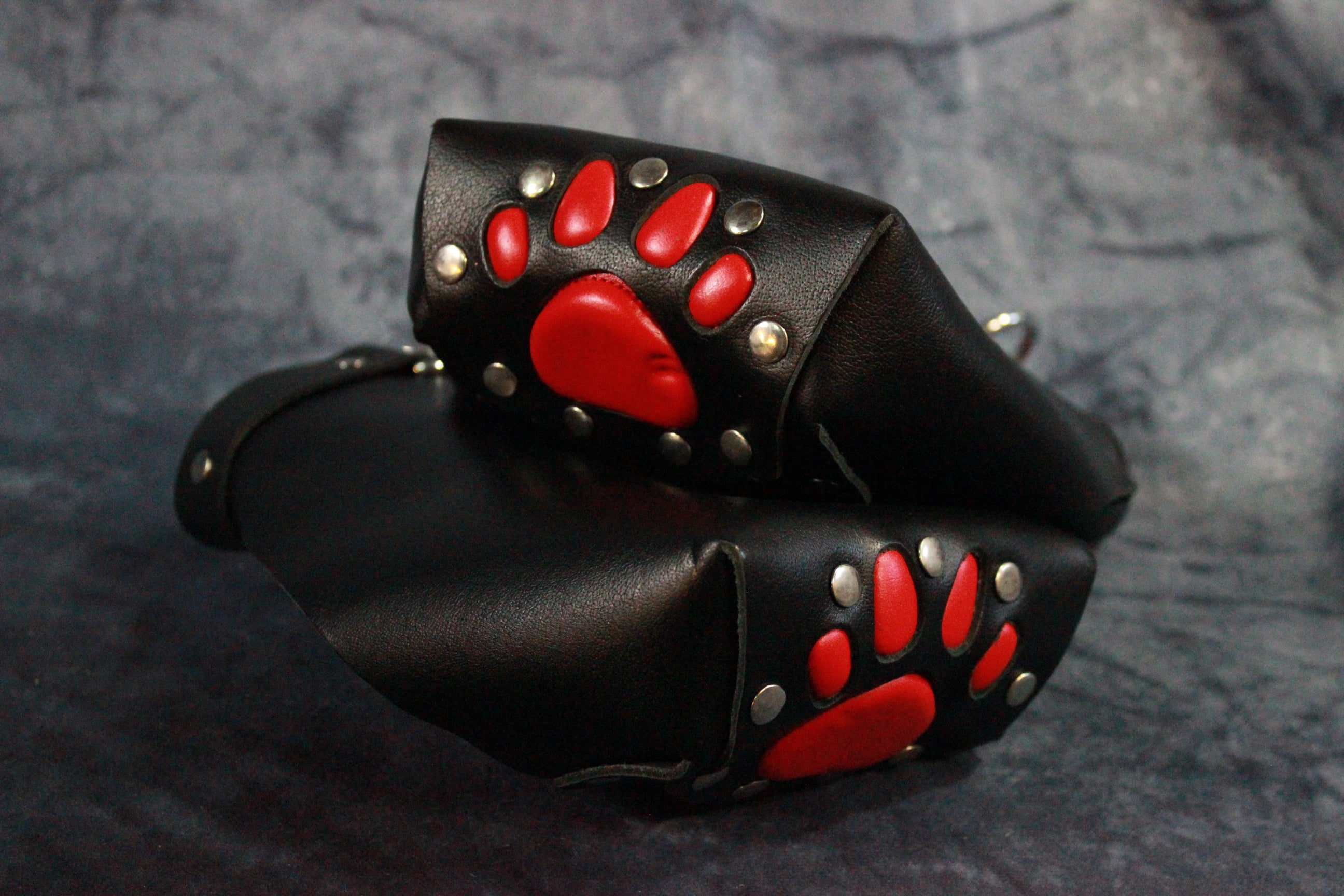 Puppy Paw Mitts by Otter and Fox