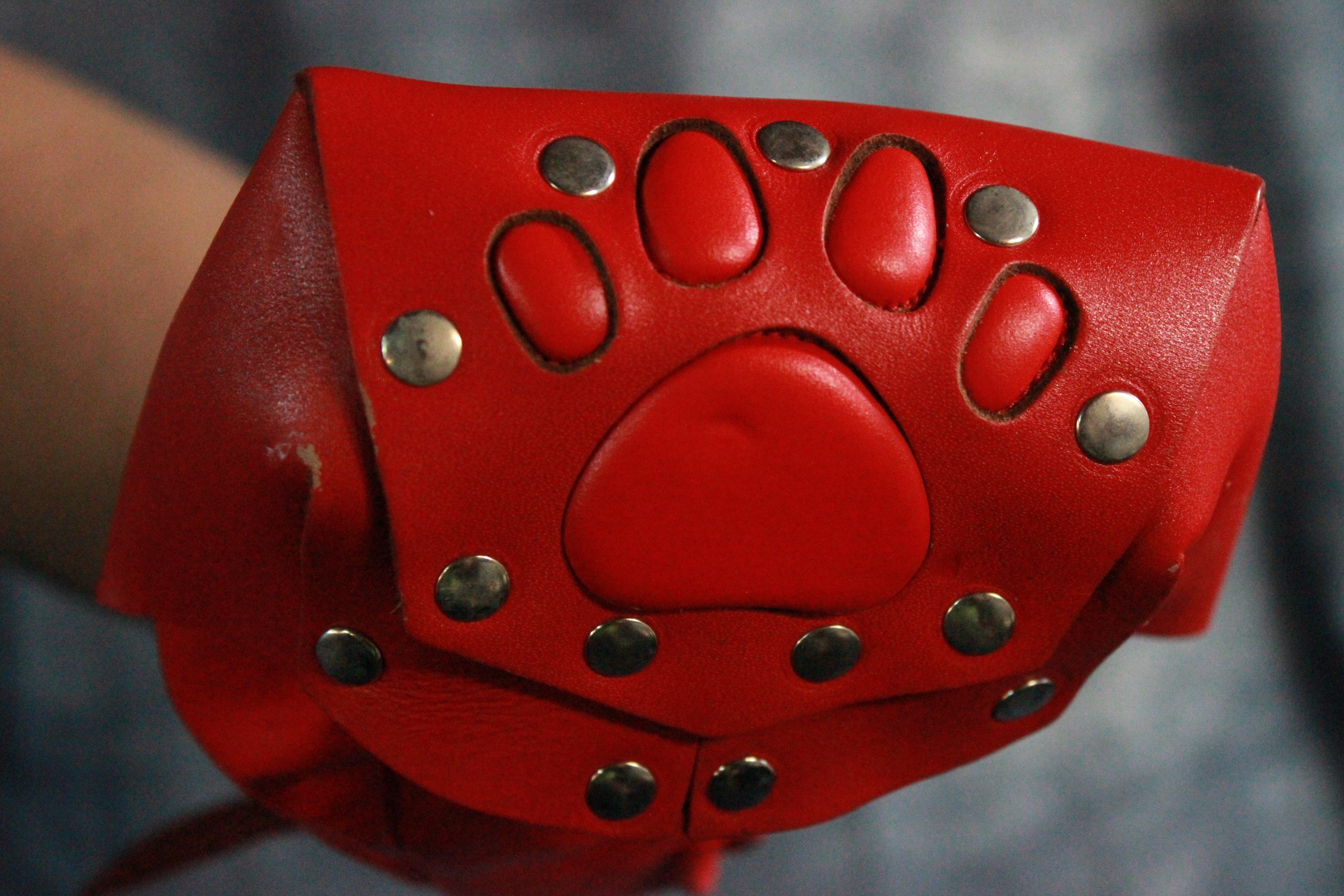 Puppy Paw Mitts by Otter and Fox