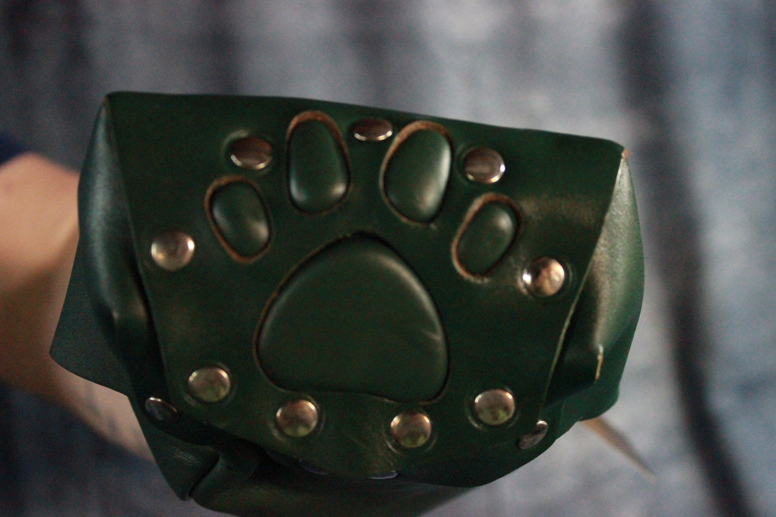 Puppy Paw Mitts by Otter and Fox