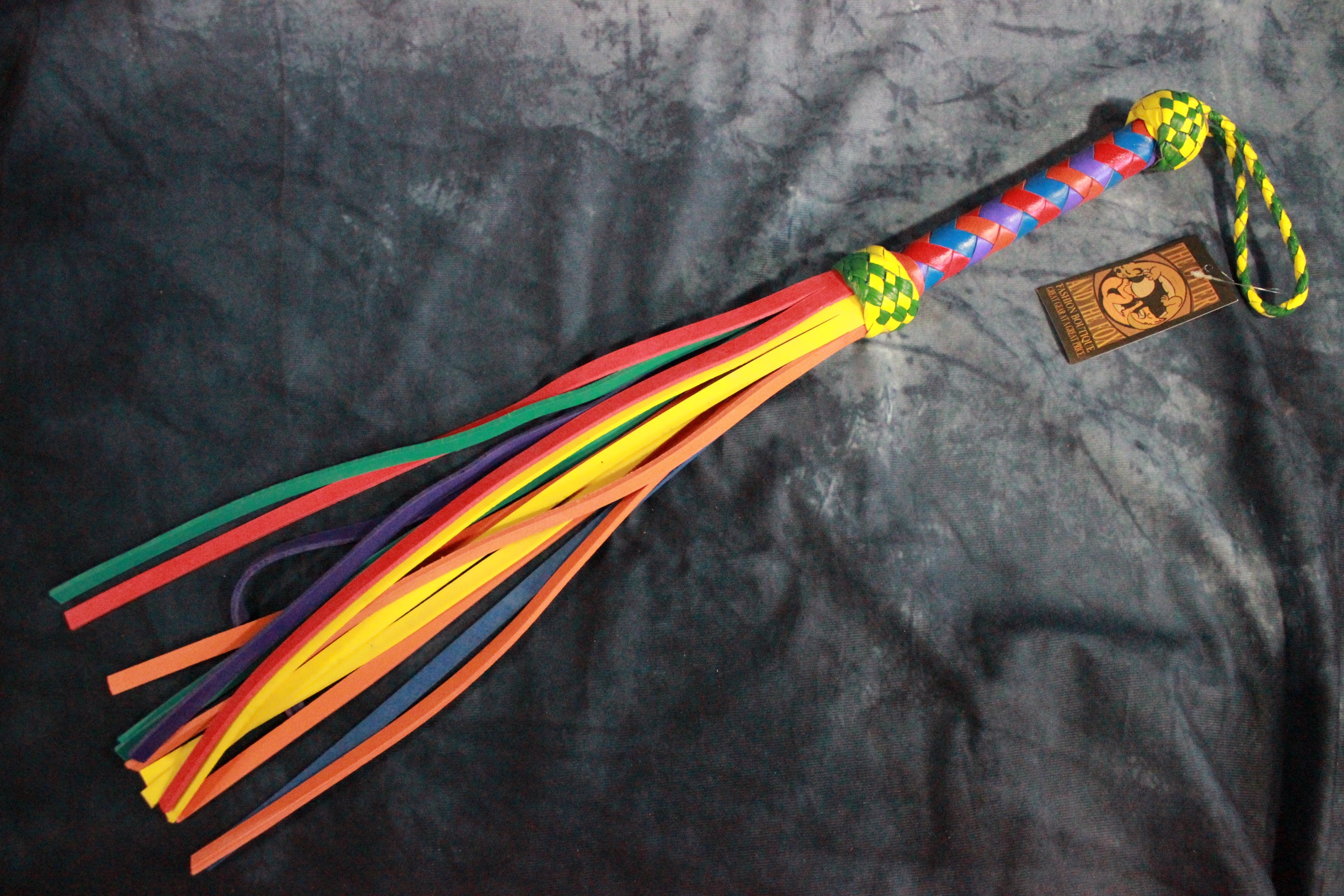 The Otter and The Fox's Amazing Rubber Floggers!!!