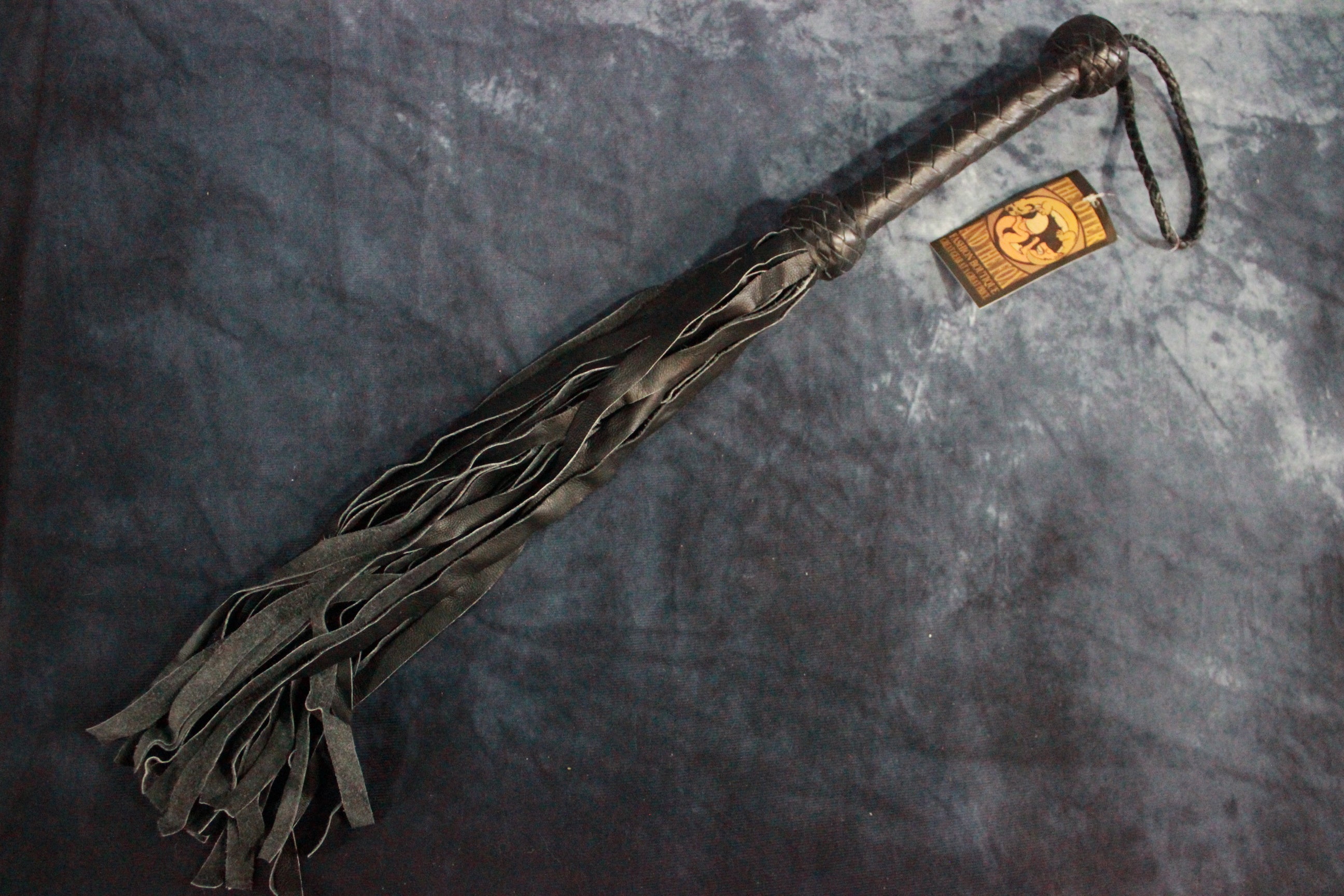 Our Premium Leather Floggers - The Barkers!