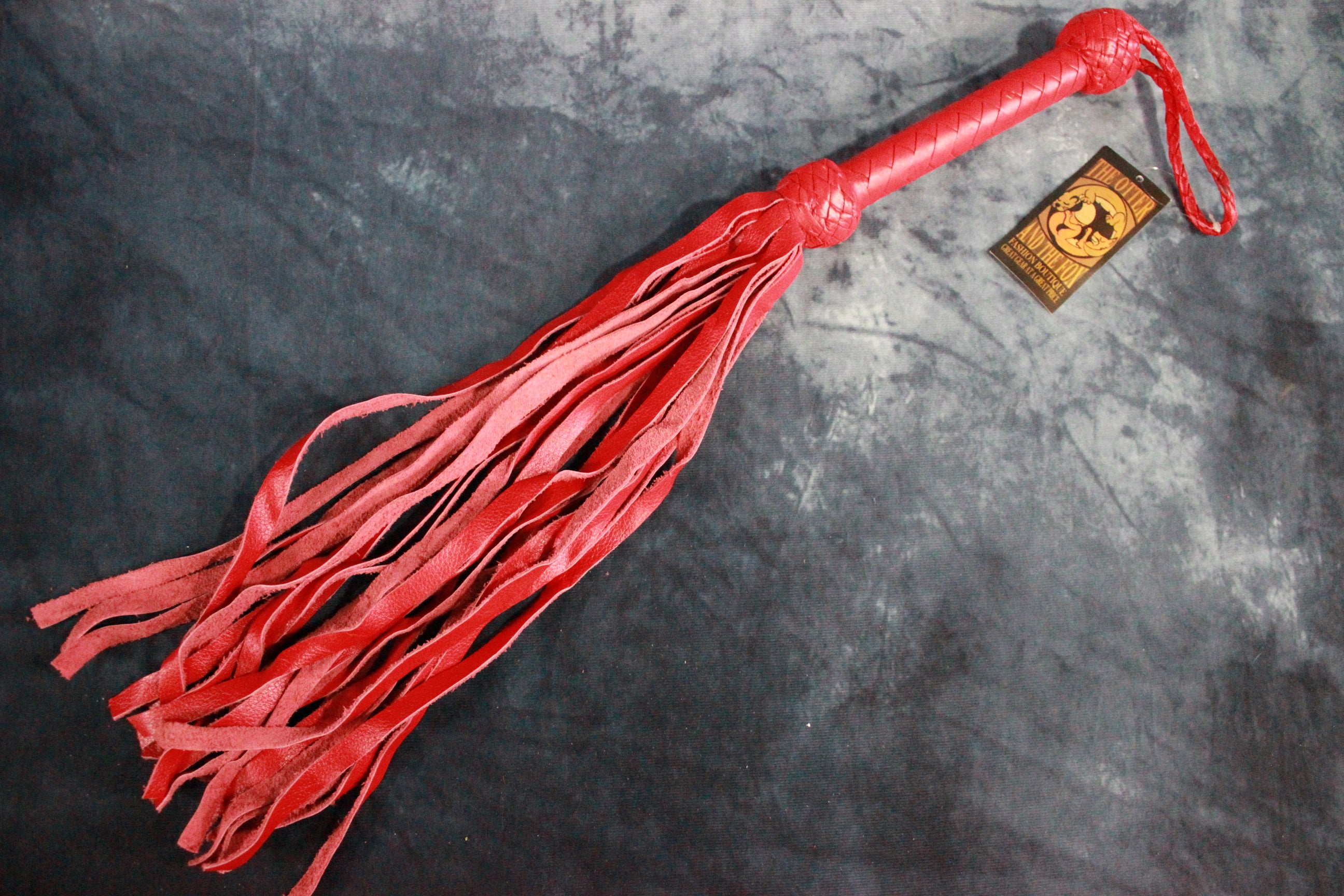 Our Premium Leather Floggers - The Barkers!