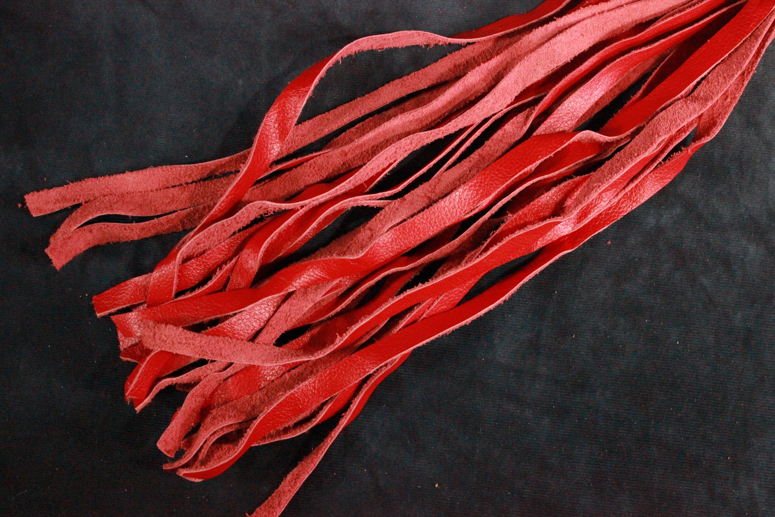 Our Premium Leather Floggers - The Barkers!