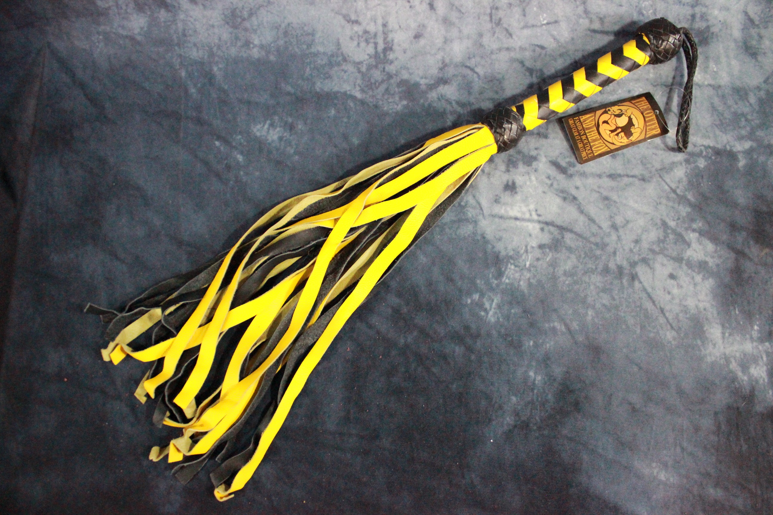 Our Premium Leather Floggers - The Barkers!