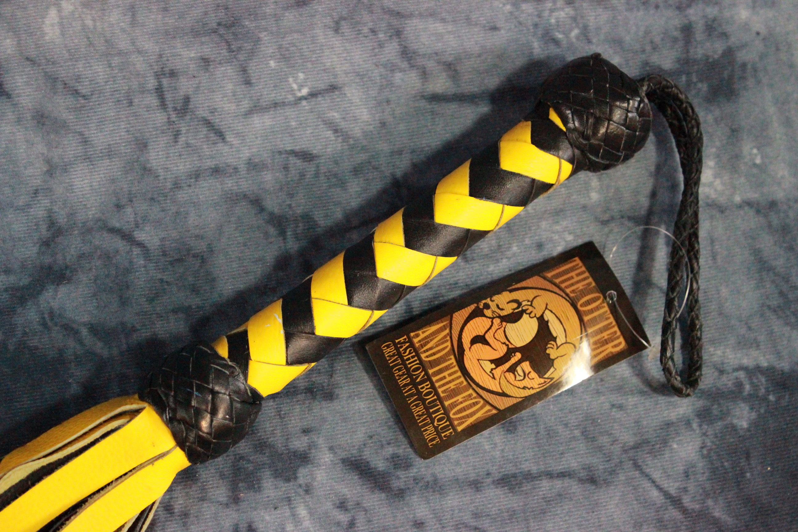 Our Premium Leather Floggers - The Barkers!