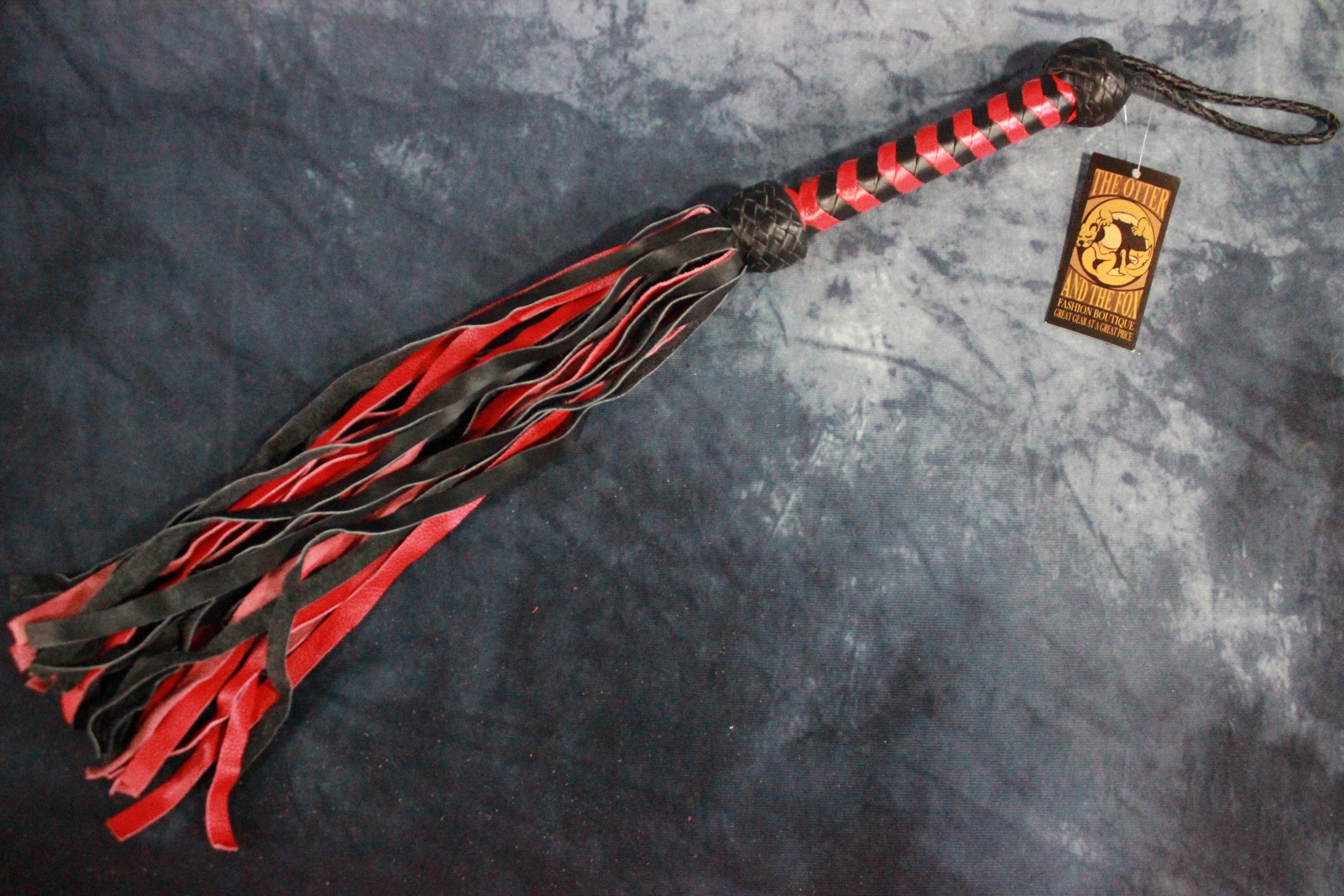 Our Premium Leather Floggers - The Barkers!