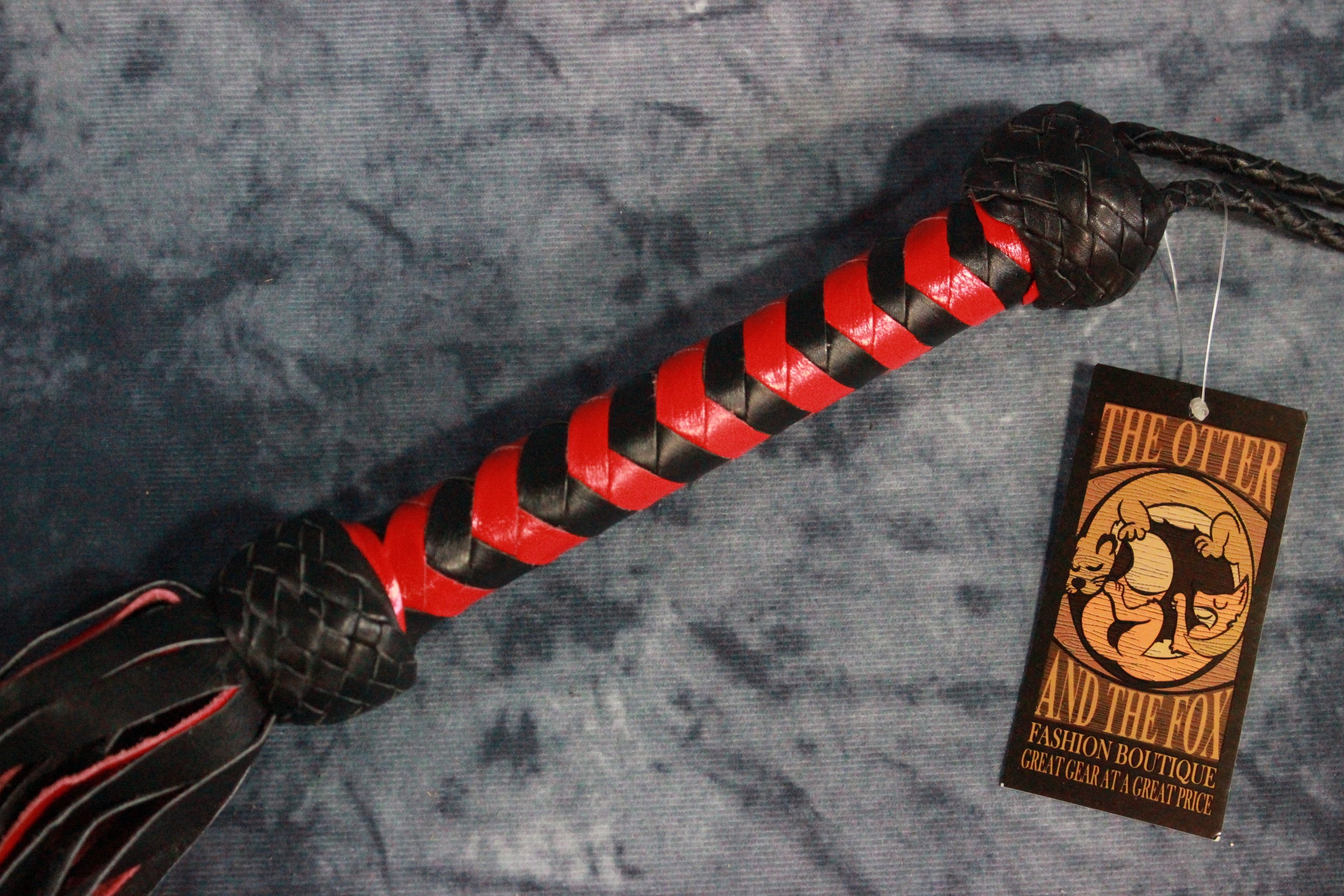 Our Premium Leather Floggers - The Barkers!