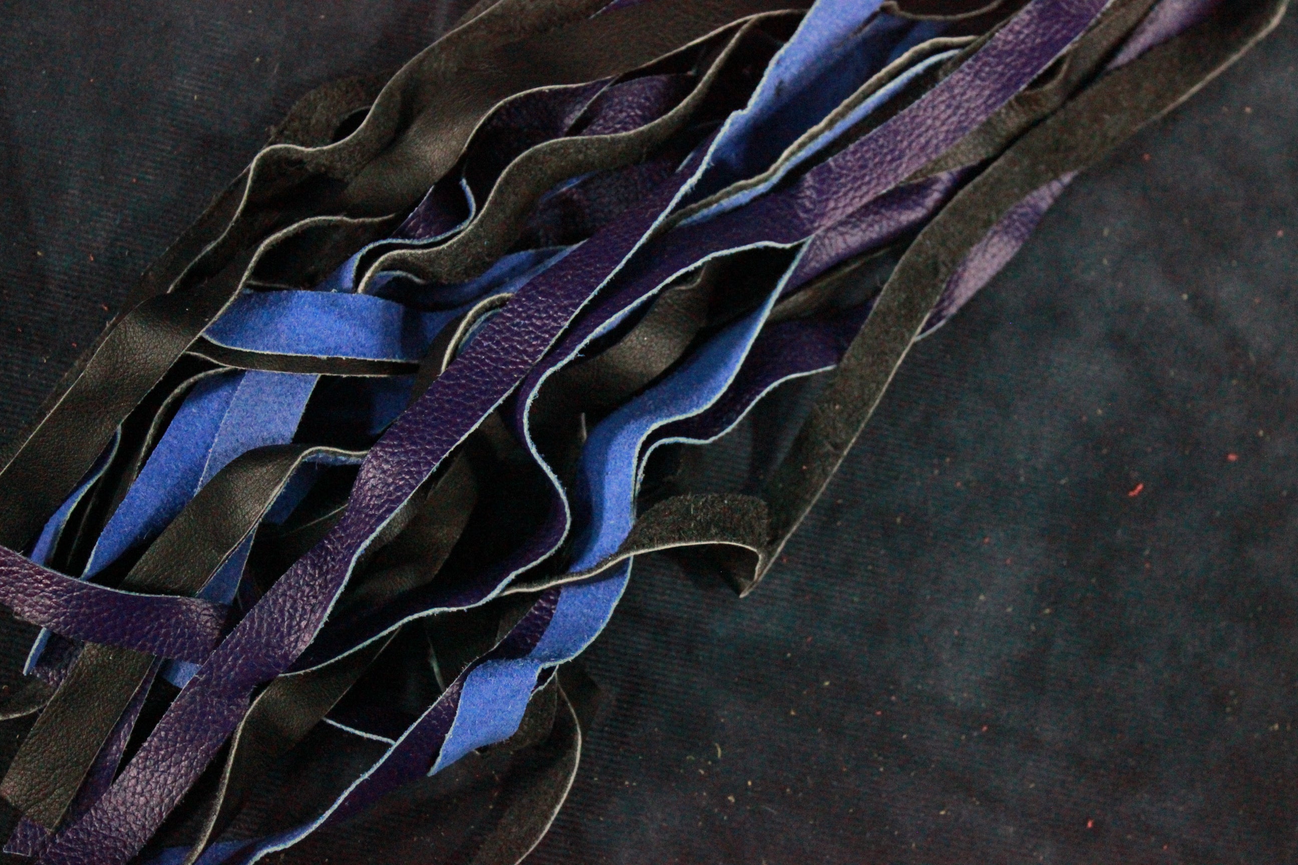 Our Premium Leather Floggers - The Barkers!