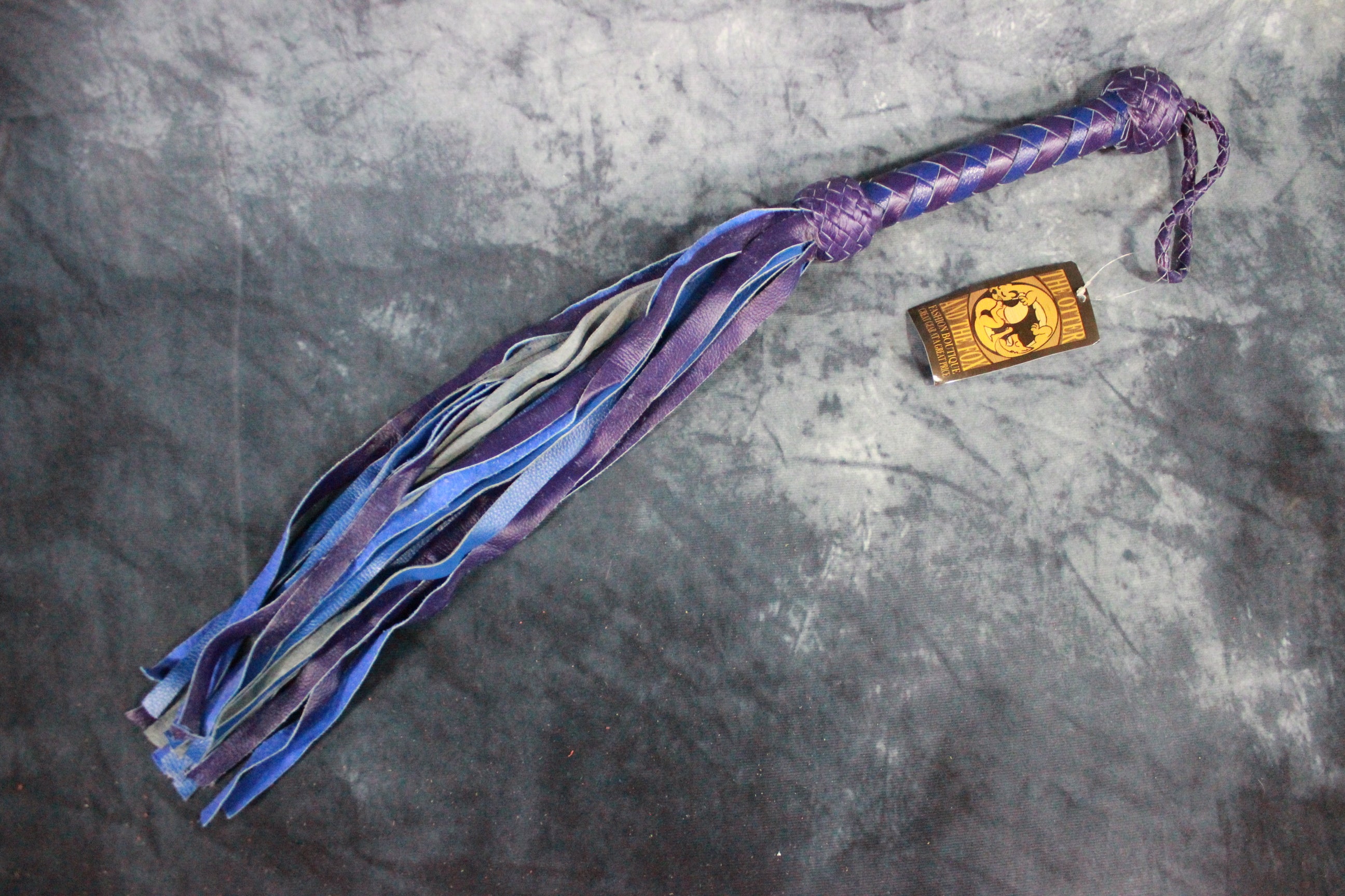 Our Premium Leather Floggers - The Barkers!