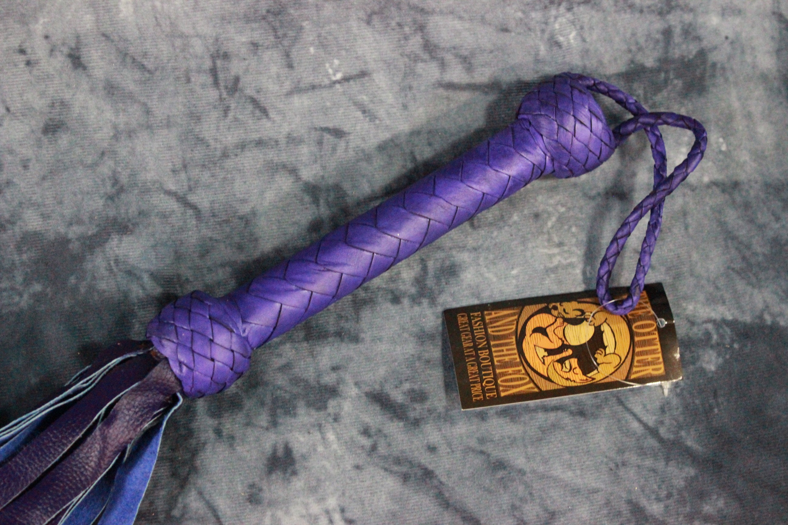 Our Premium Leather Floggers - The Barkers!