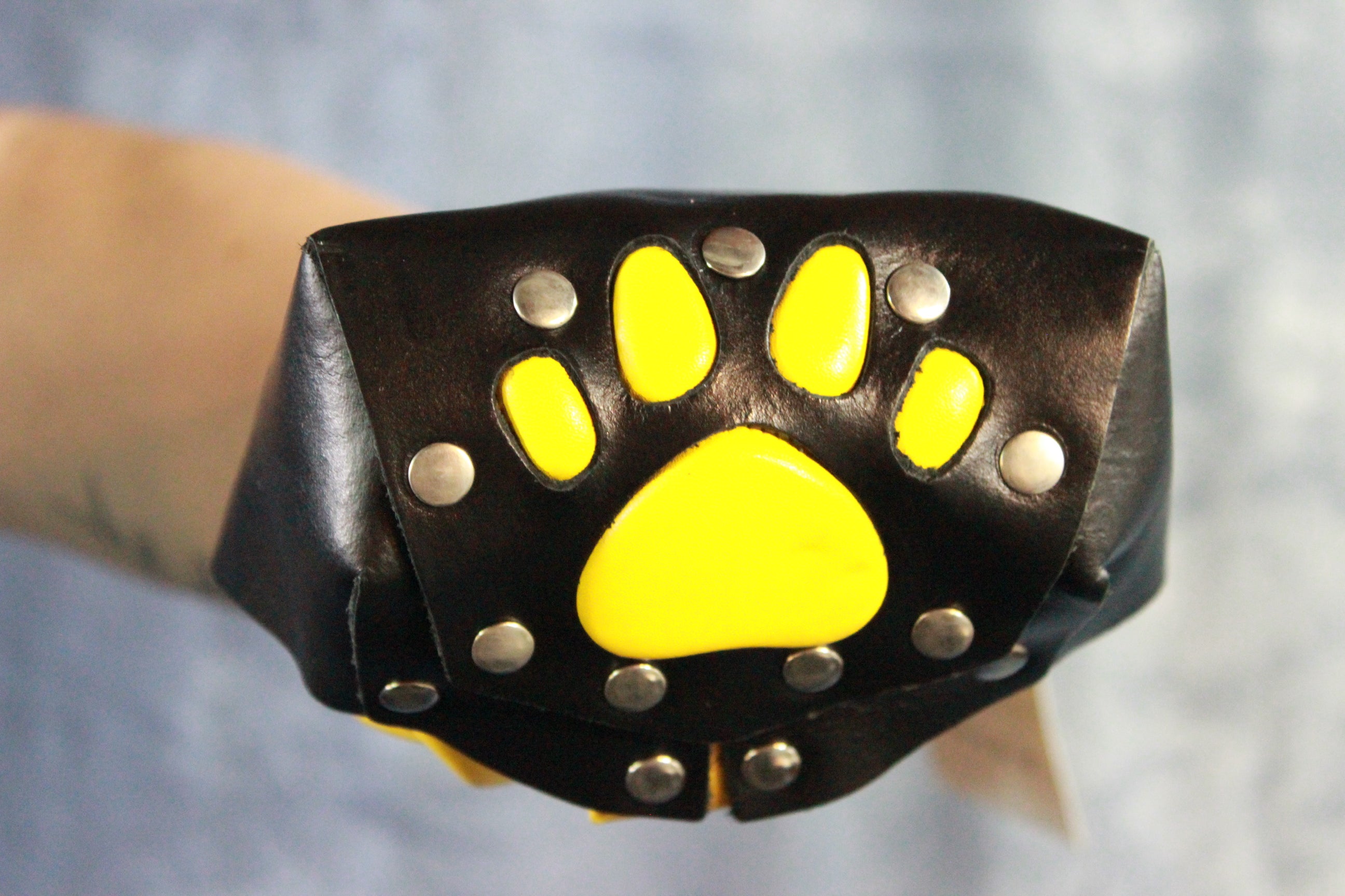 Puppy Paw Mitts by Otter and Fox