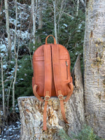 Large Woven Backpack
