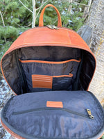 Large Woven Backpack