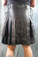 Leather Kilts by Otter and Fox