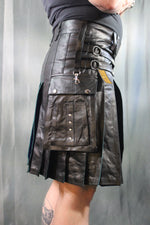 Leather Kilts by Otter and Fox