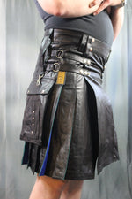 Leather Kilts by Otter and Fox