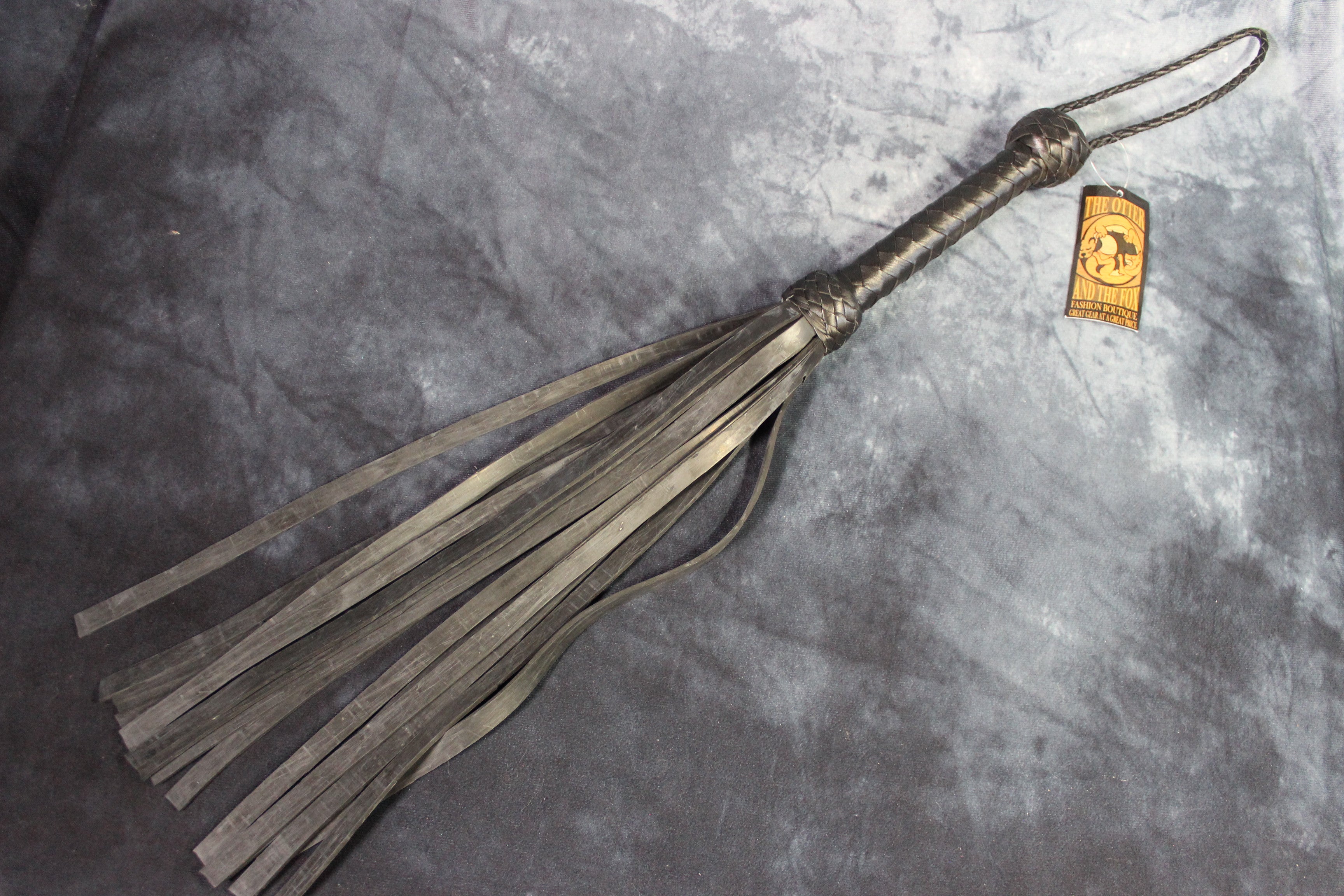 The Otter and The Fox's Amazing Rubber Floggers!!!