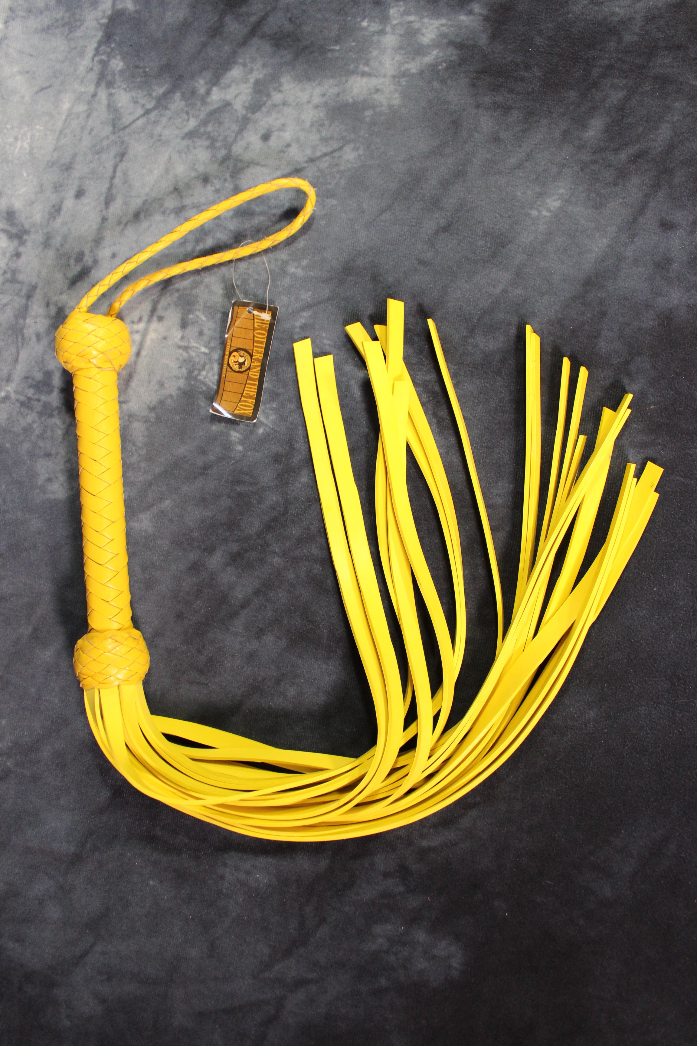 The Otter and The Fox's Amazing Rubber Floggers!!!