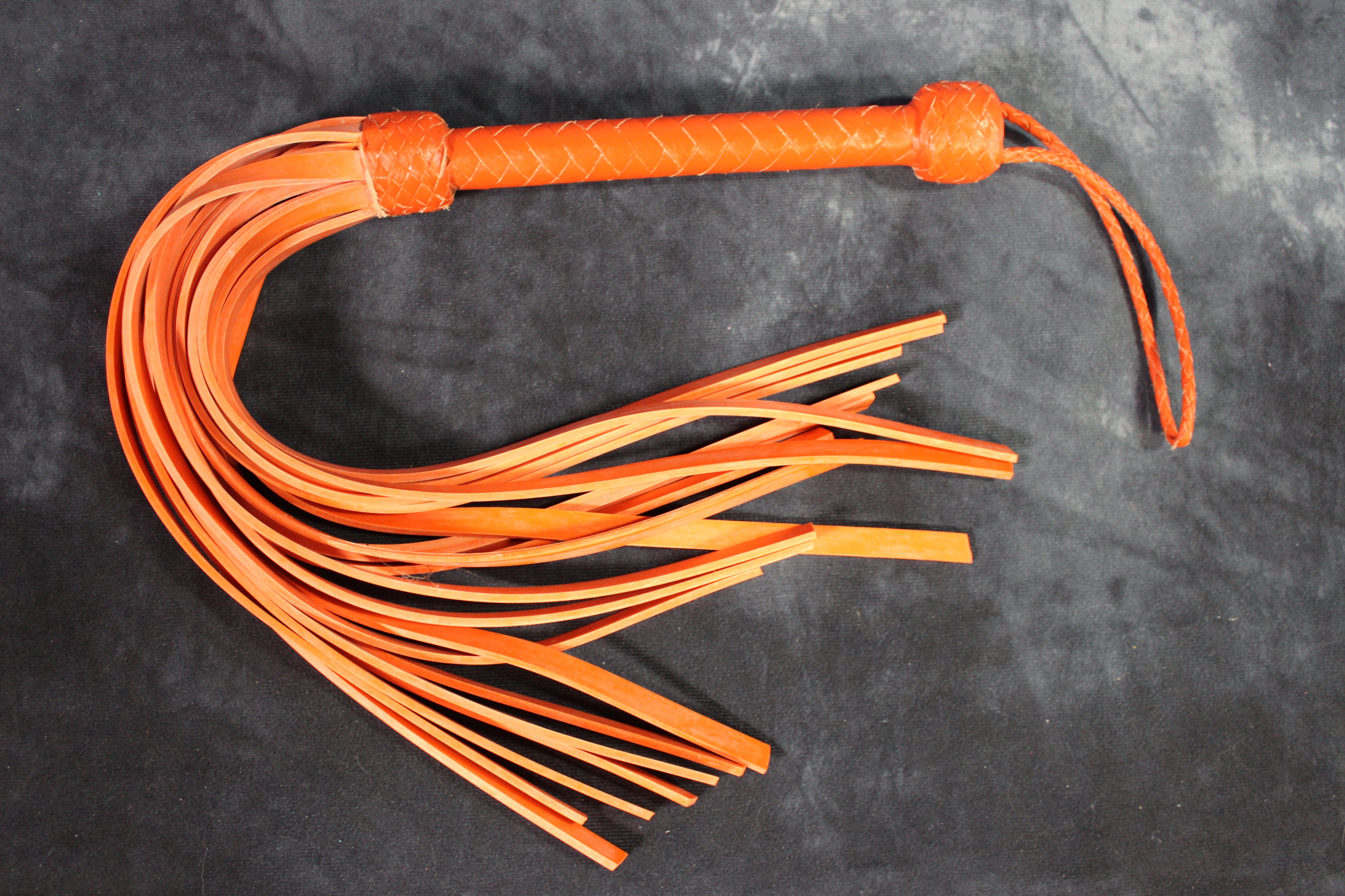 The Otter and The Fox's Amazing Rubber Floggers!!!