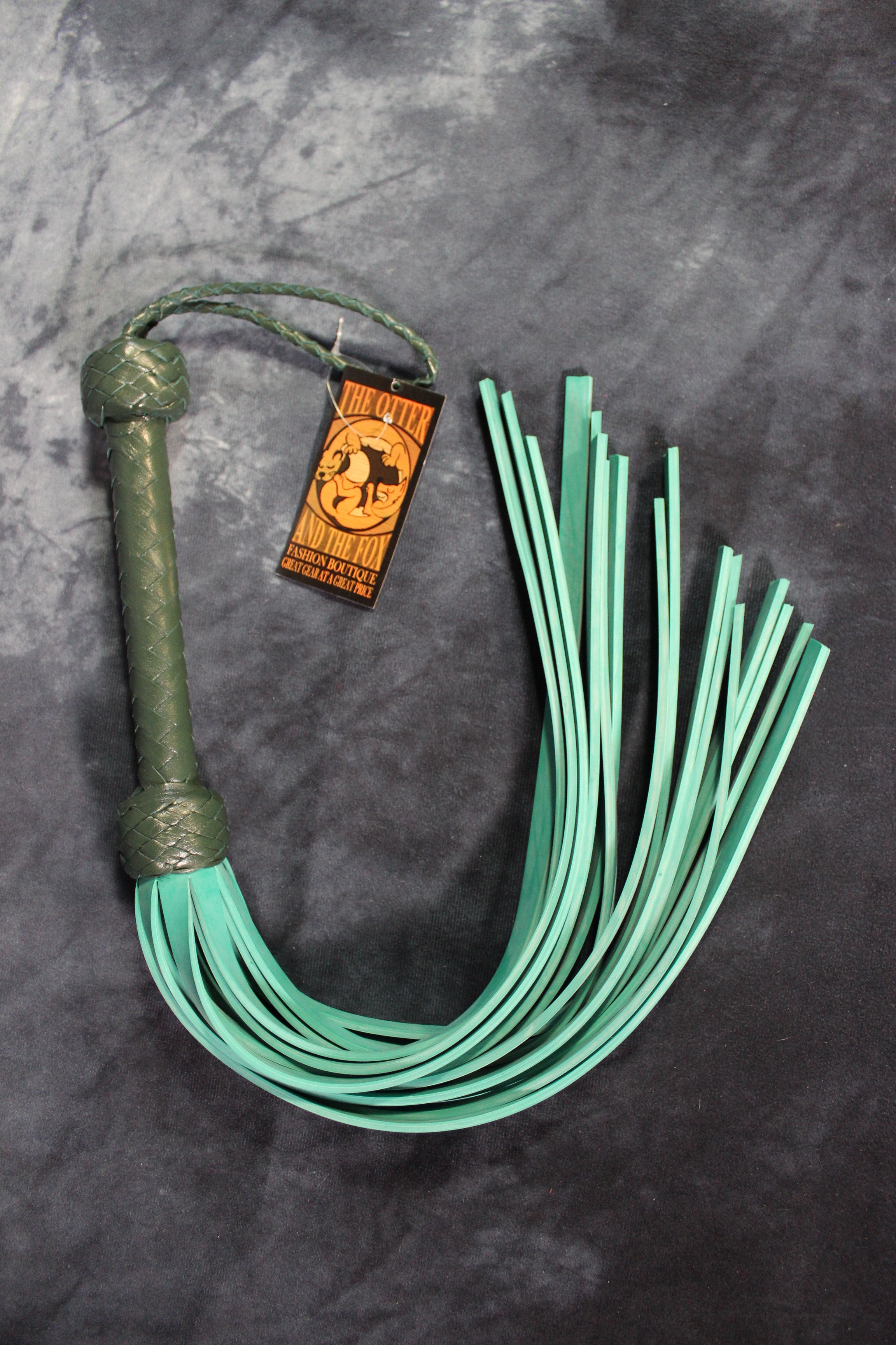 The Otter and The Fox's Amazing Rubber Floggers!!!