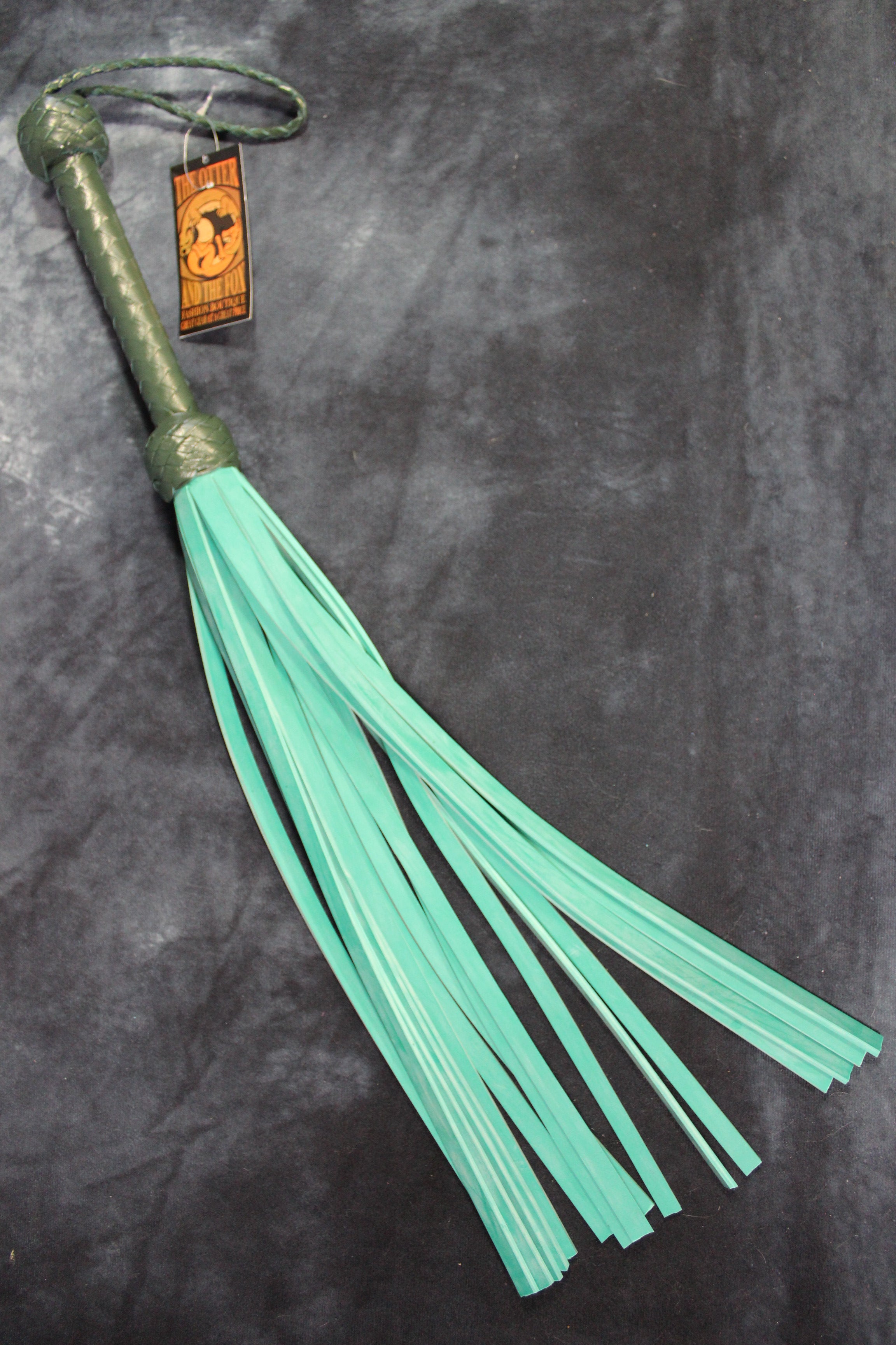 The Otter and The Fox's Amazing Rubber Floggers!!!