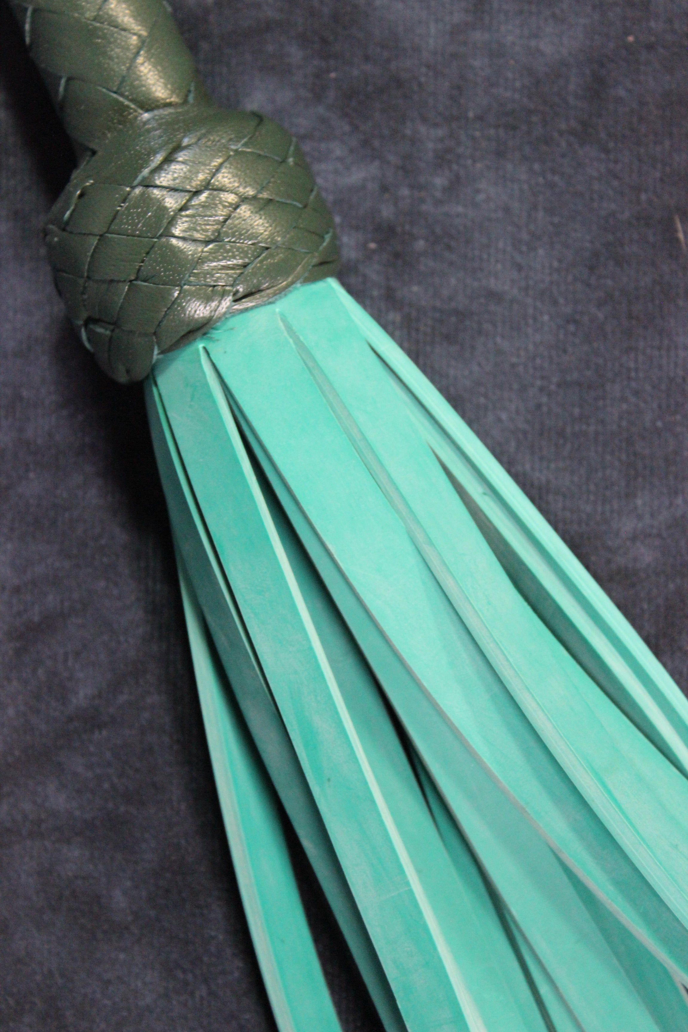 The Otter and The Fox's Amazing Rubber Floggers!!!