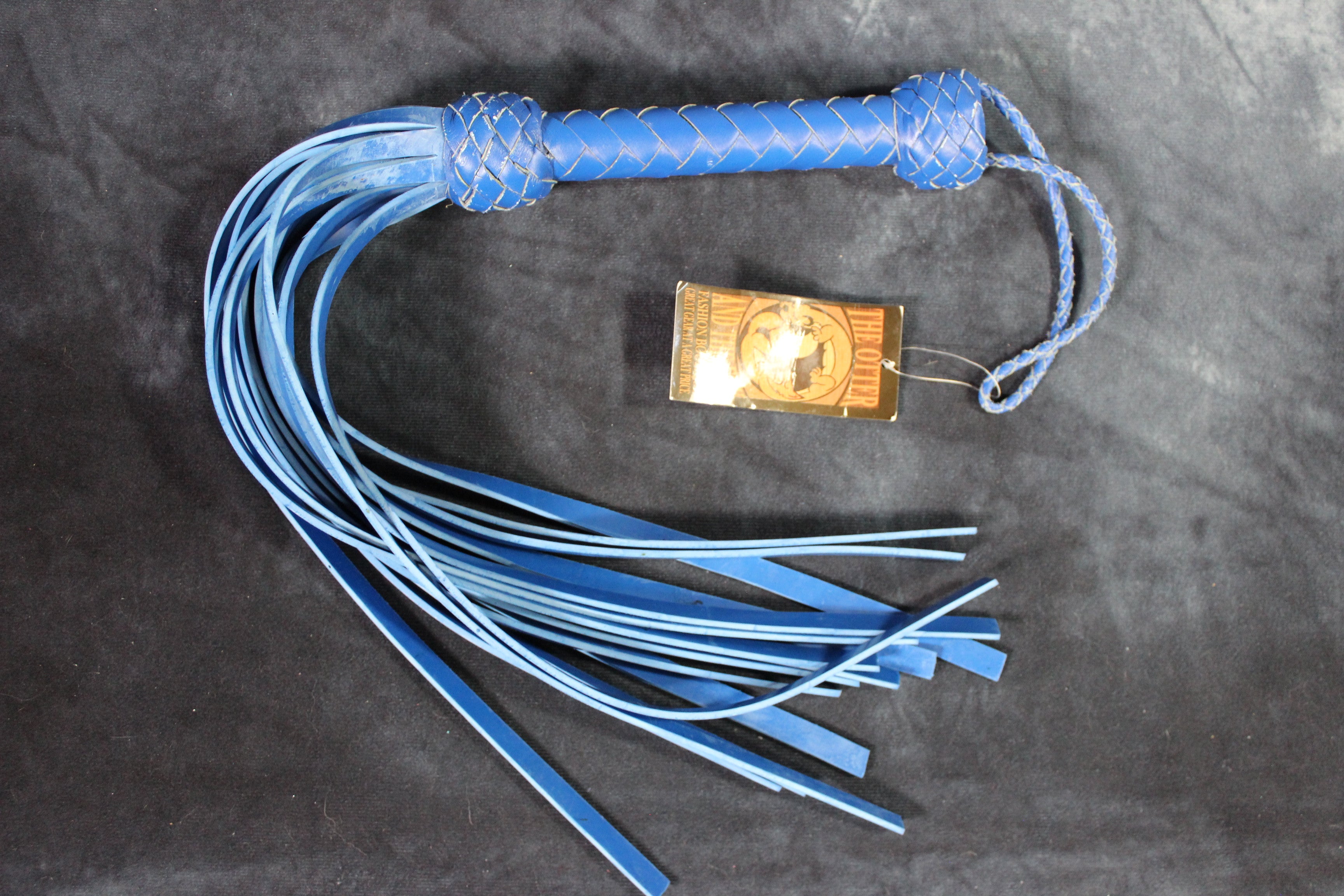 The Otter and The Fox's Amazing Rubber Floggers!!!