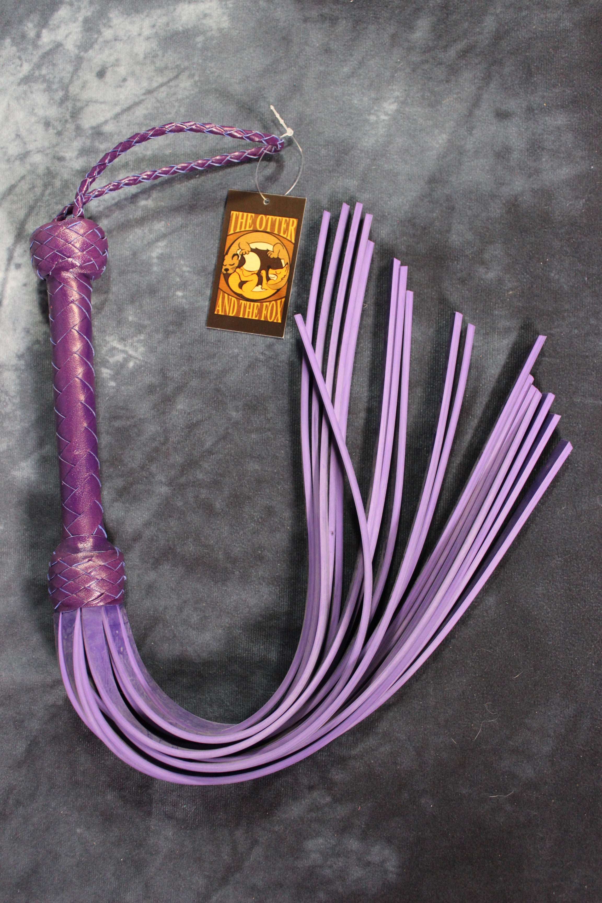 The Otter and The Fox's Amazing Rubber Floggers!!!