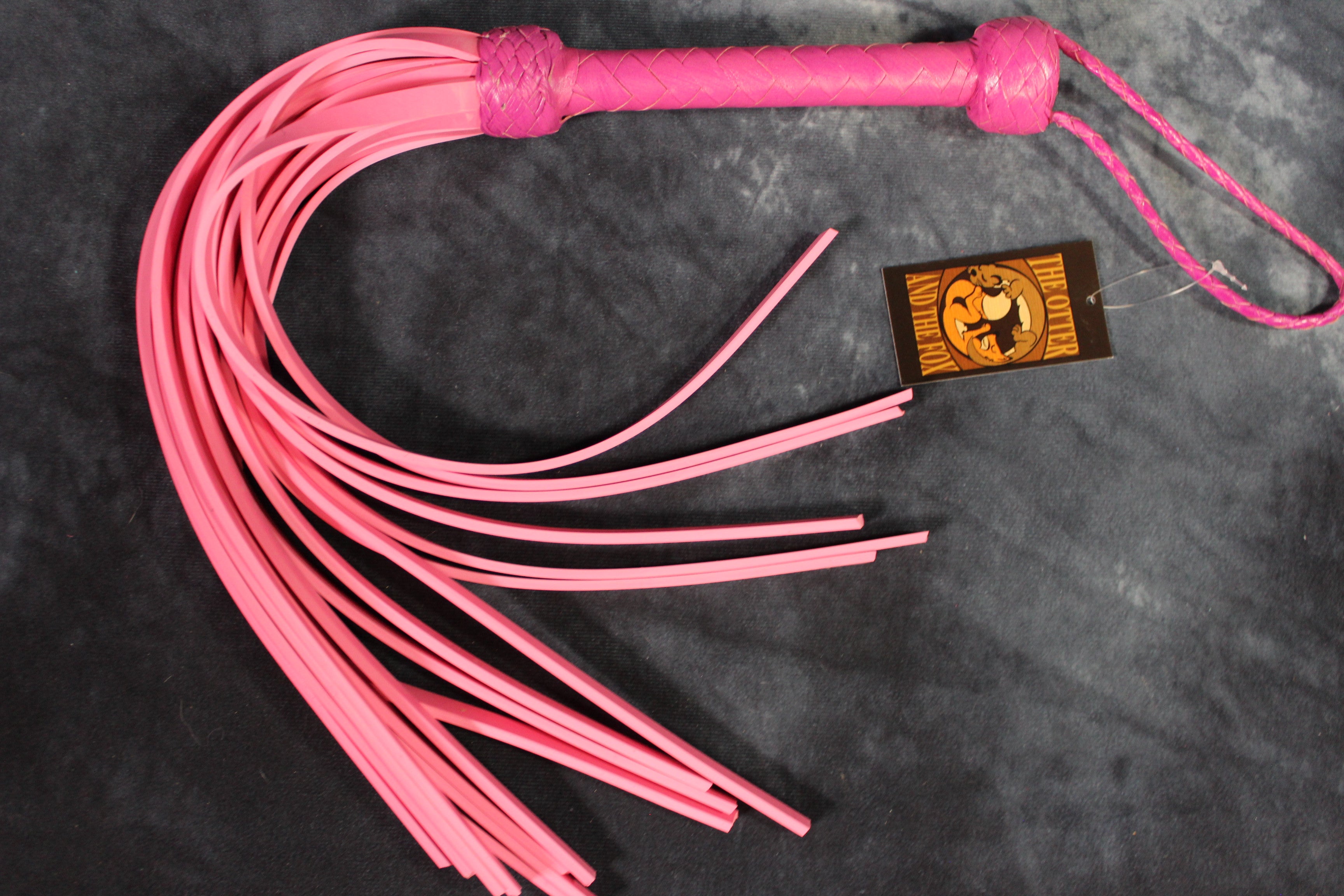 The Otter and The Fox's Amazing Rubber Floggers!!!