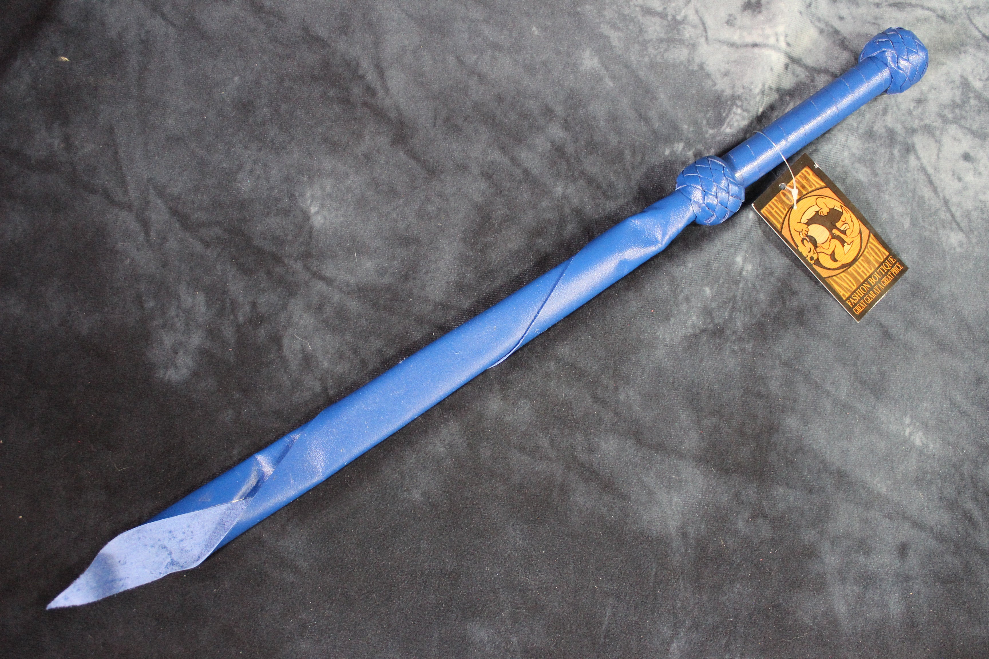 Leather Dragon Tail by Otter and The Fox