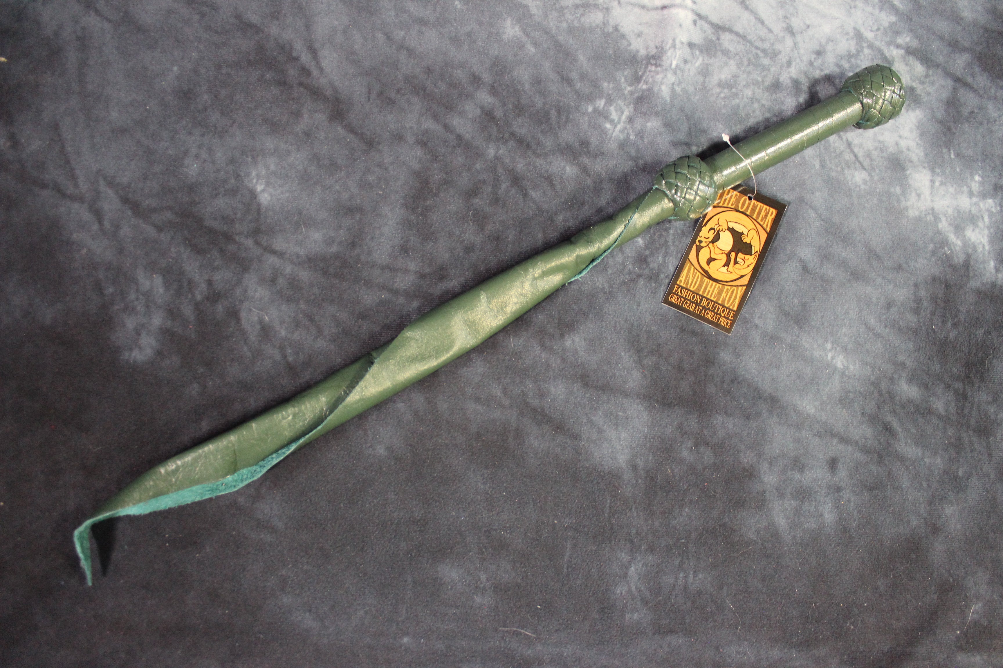 Leather Dragon Tail by Otter and The Fox