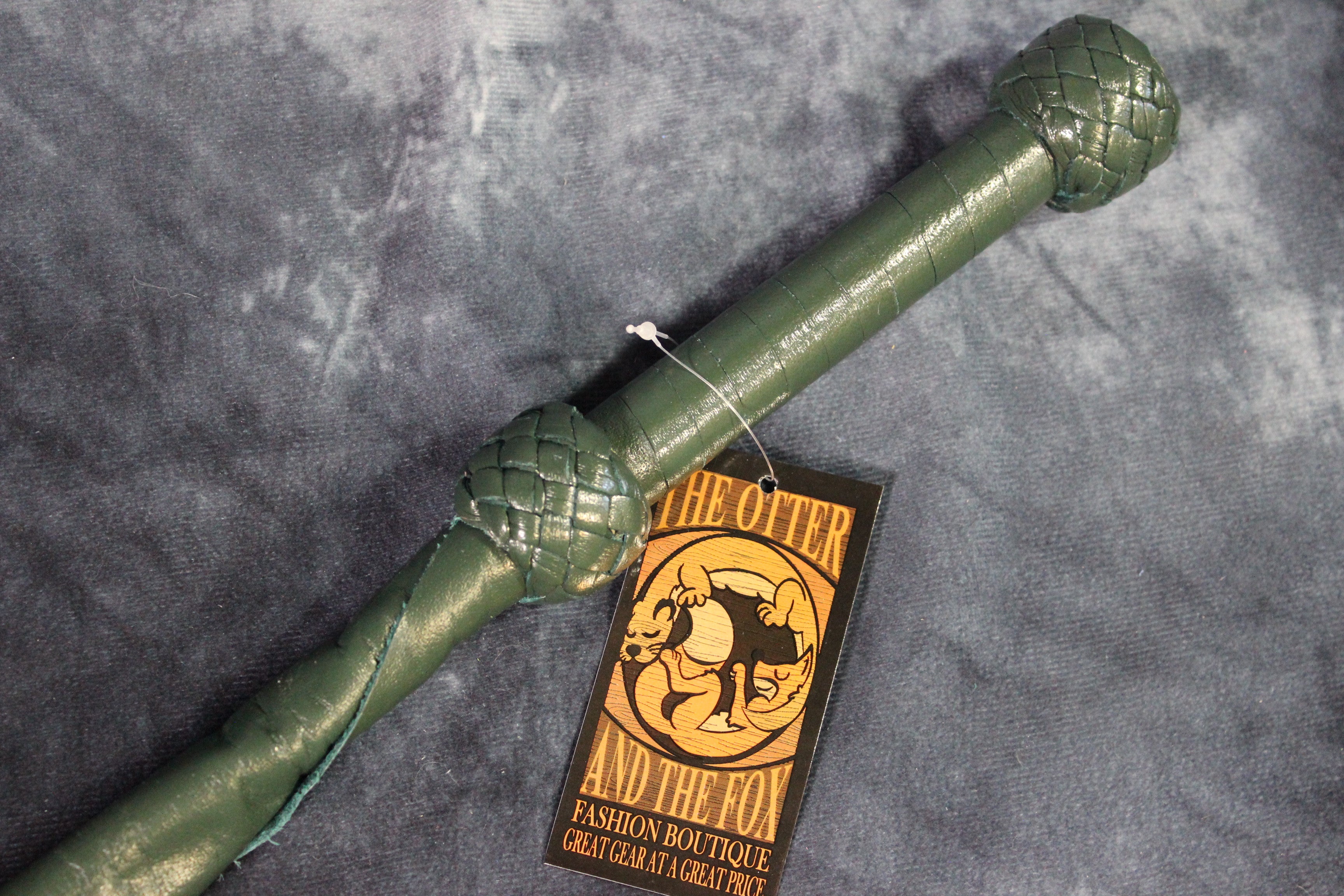 Leather Dragon Tail by Otter and The Fox