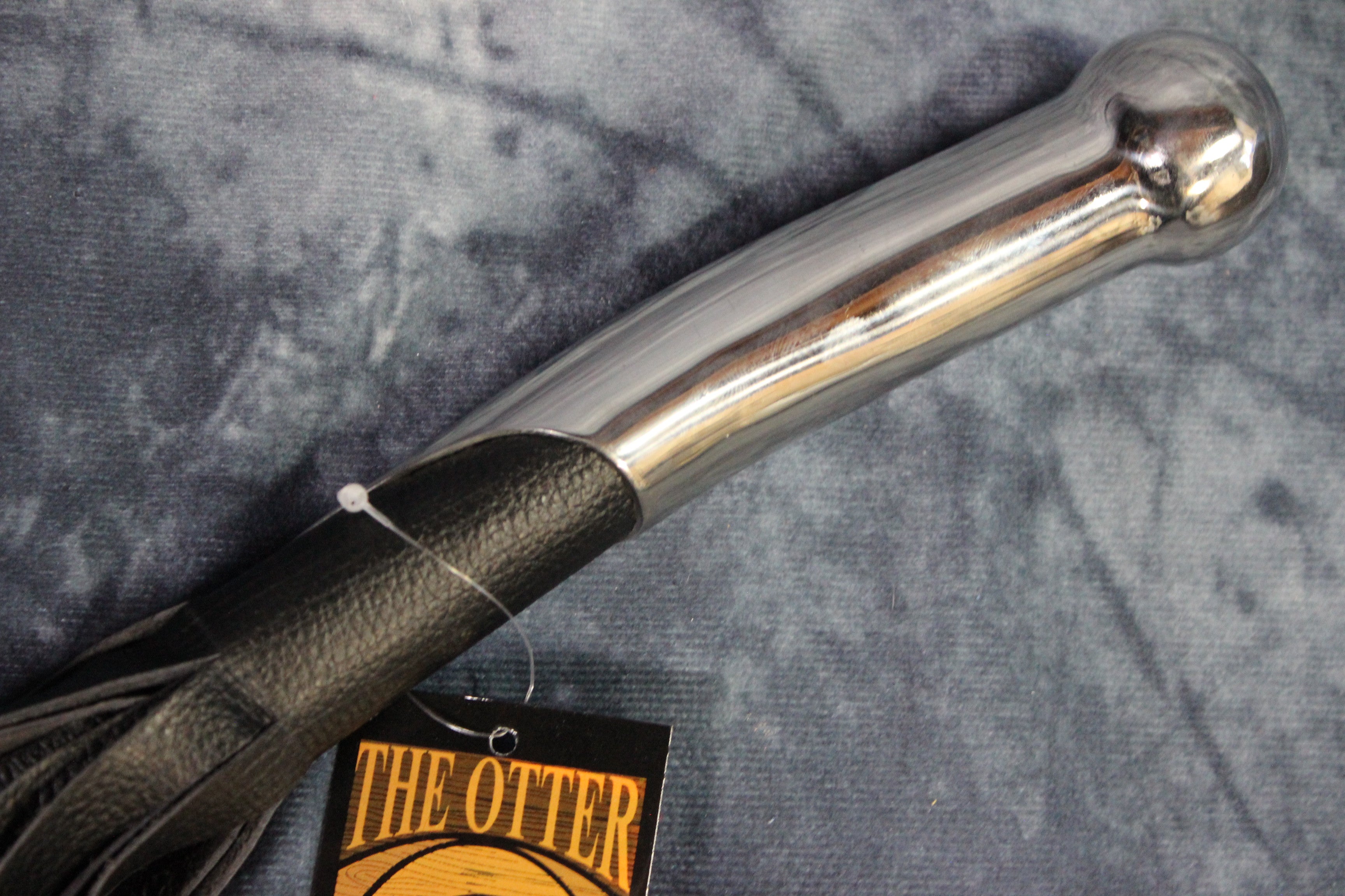 Curved Handle Flogger